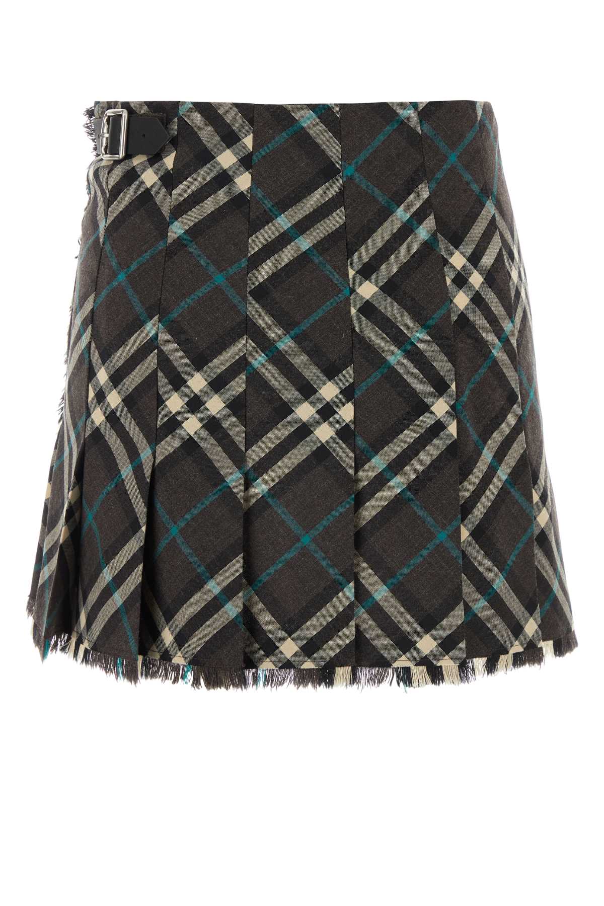Burberry Women Embroidered Polyester Blend Mini Skirt by Luosophy