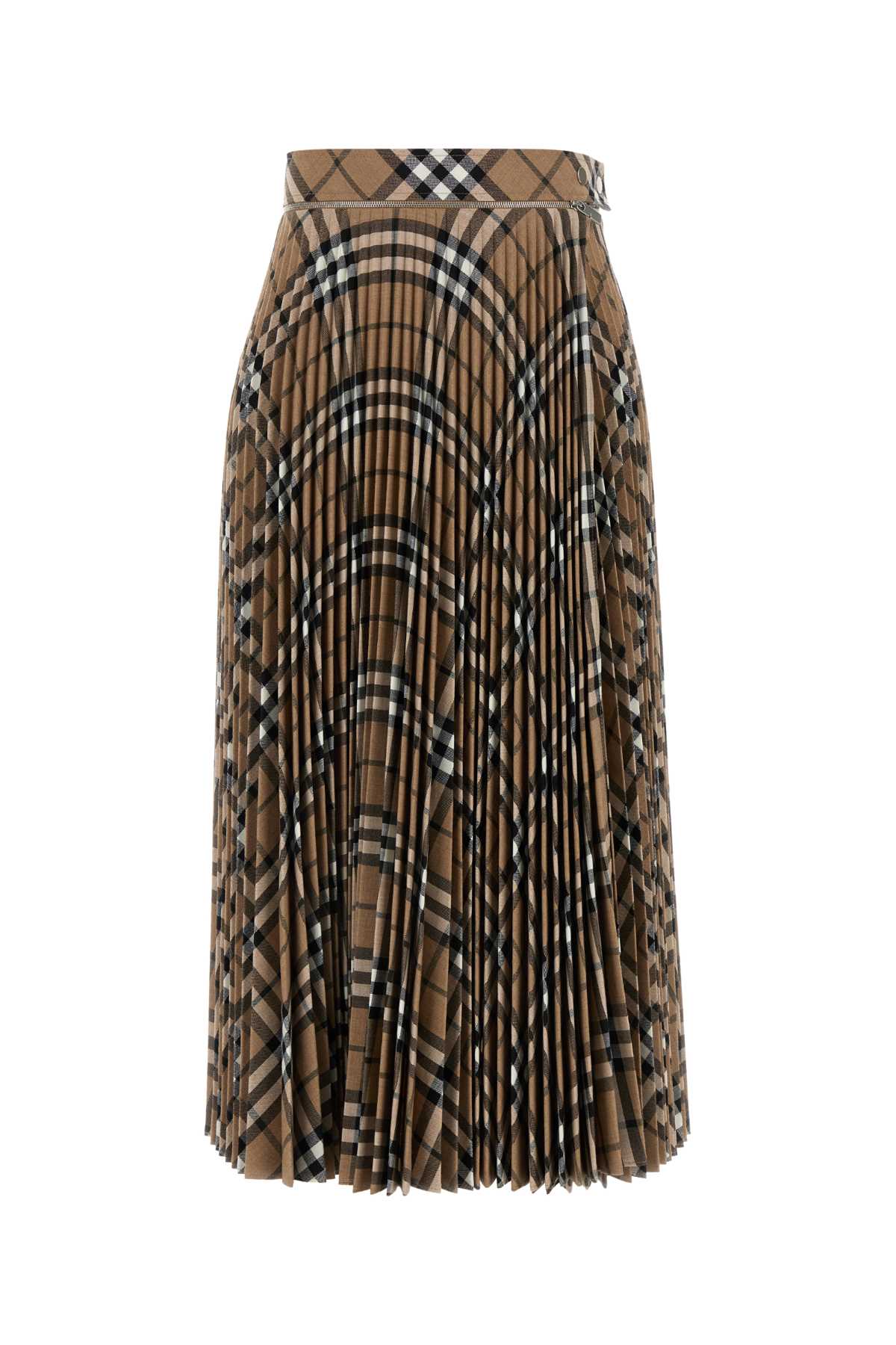 Burberry Women Embroidered Polyester Blend Skirt by Luosophy