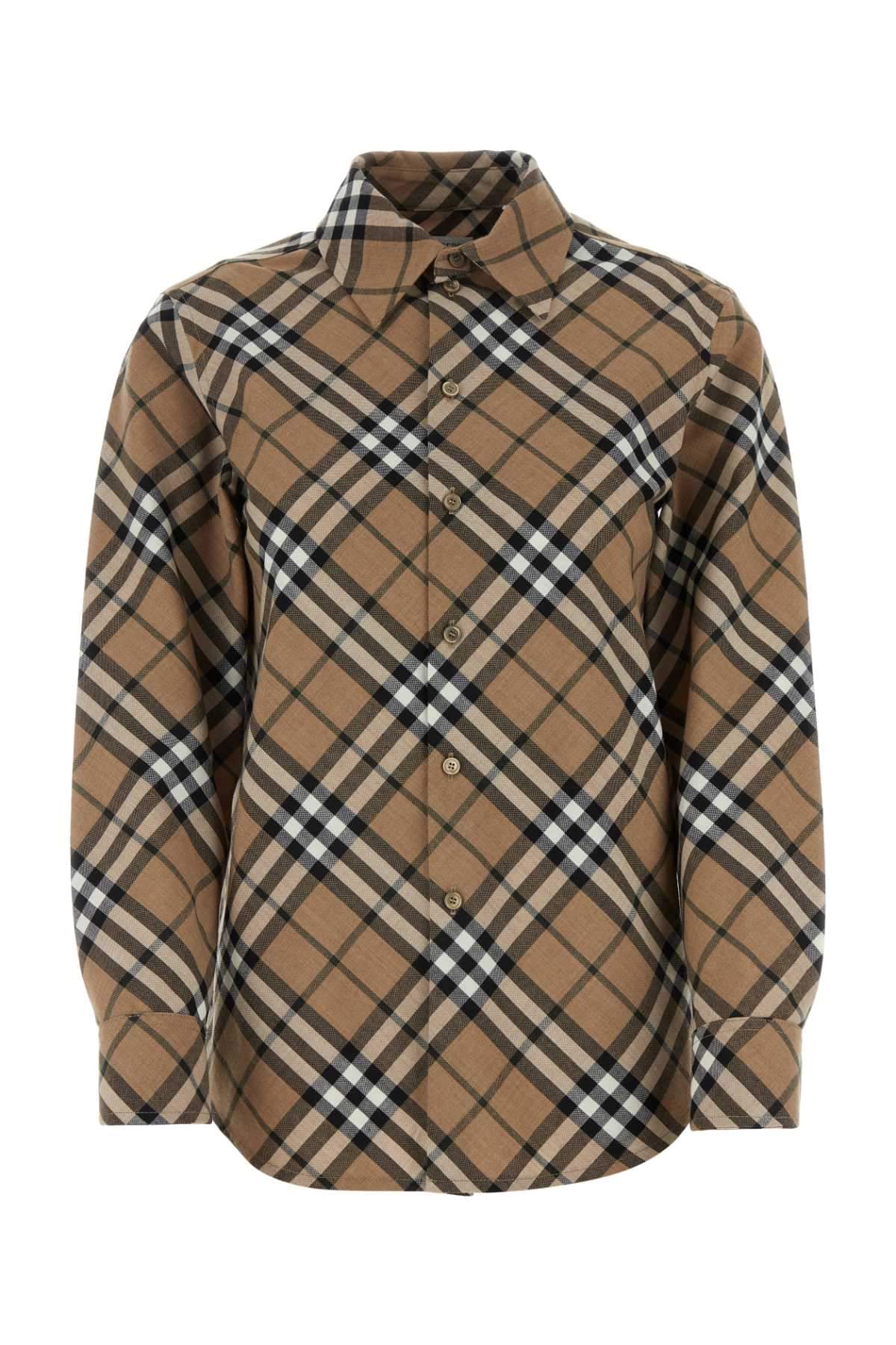 Burberry Women Embroidered Polyester Blend Shirt DestGlow