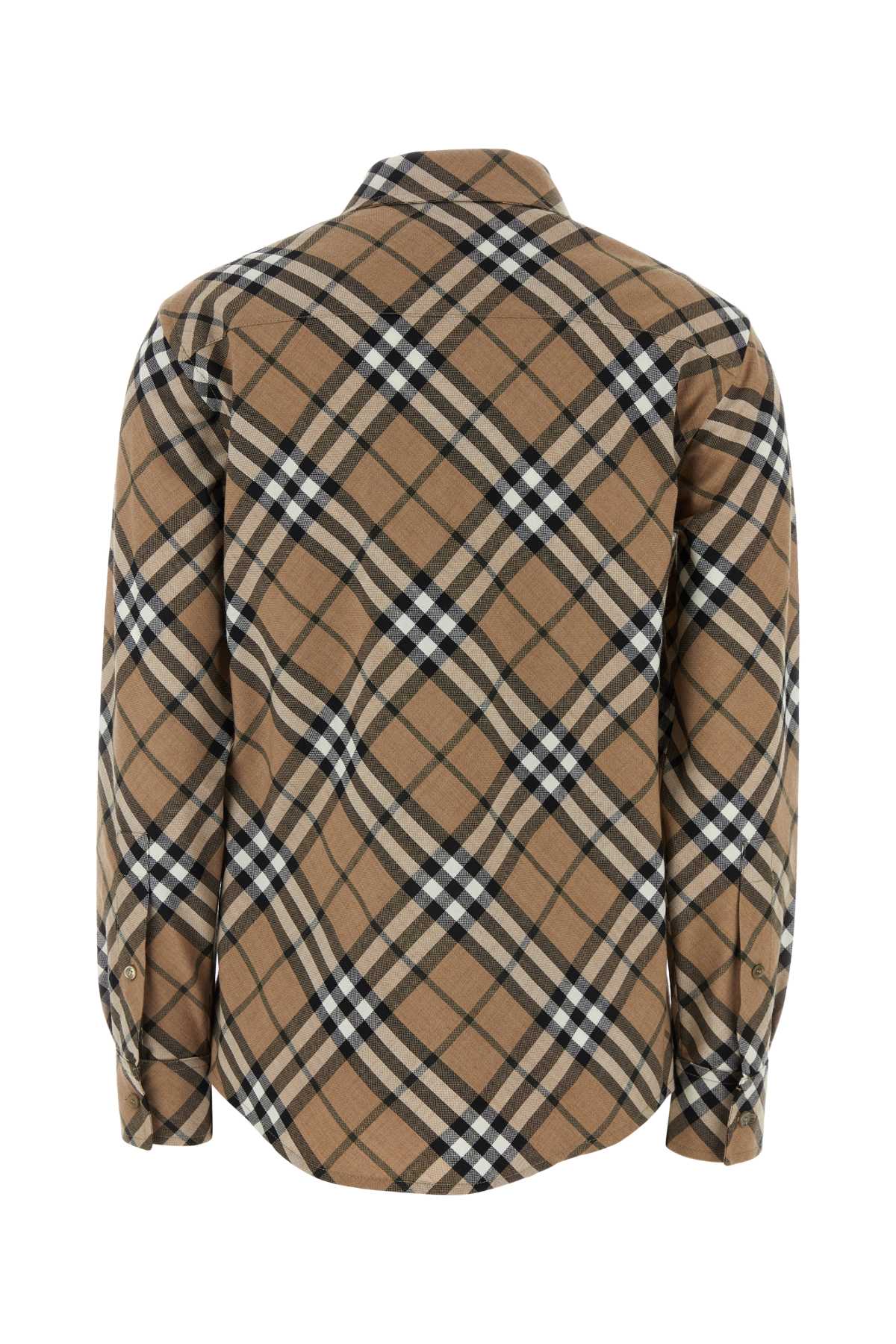 Burberry Women Embroidered Polyester Blend Shirt DestGlow