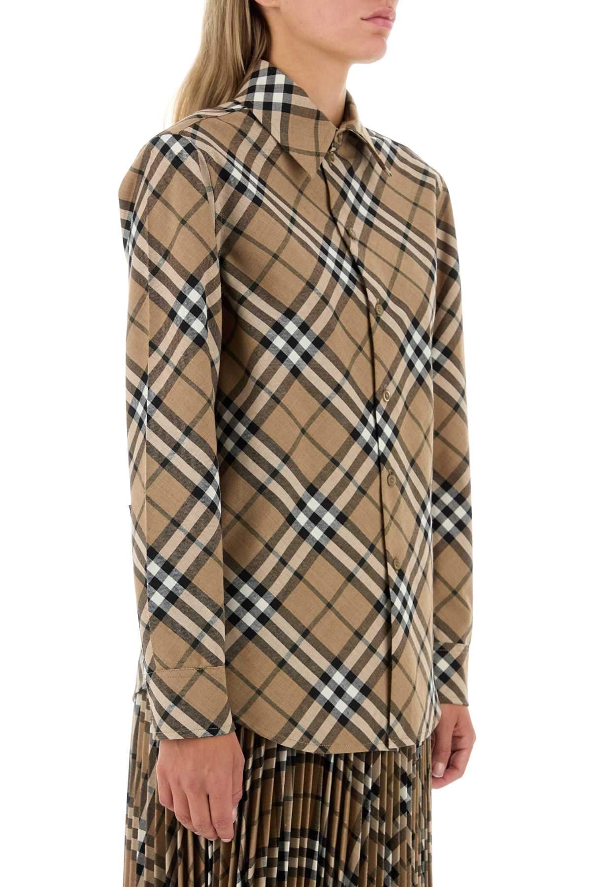 Burberry Women Embroidered Polyester Blend Shirt DestGlow