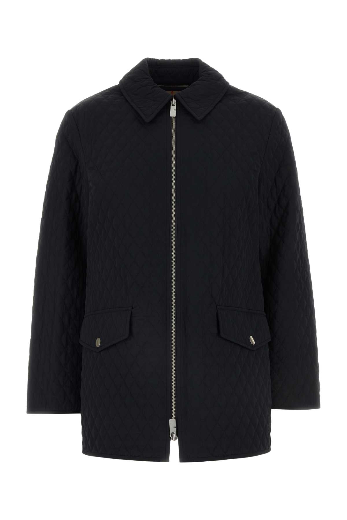 Burberry Women Black Nylon Jacket by Luosophy