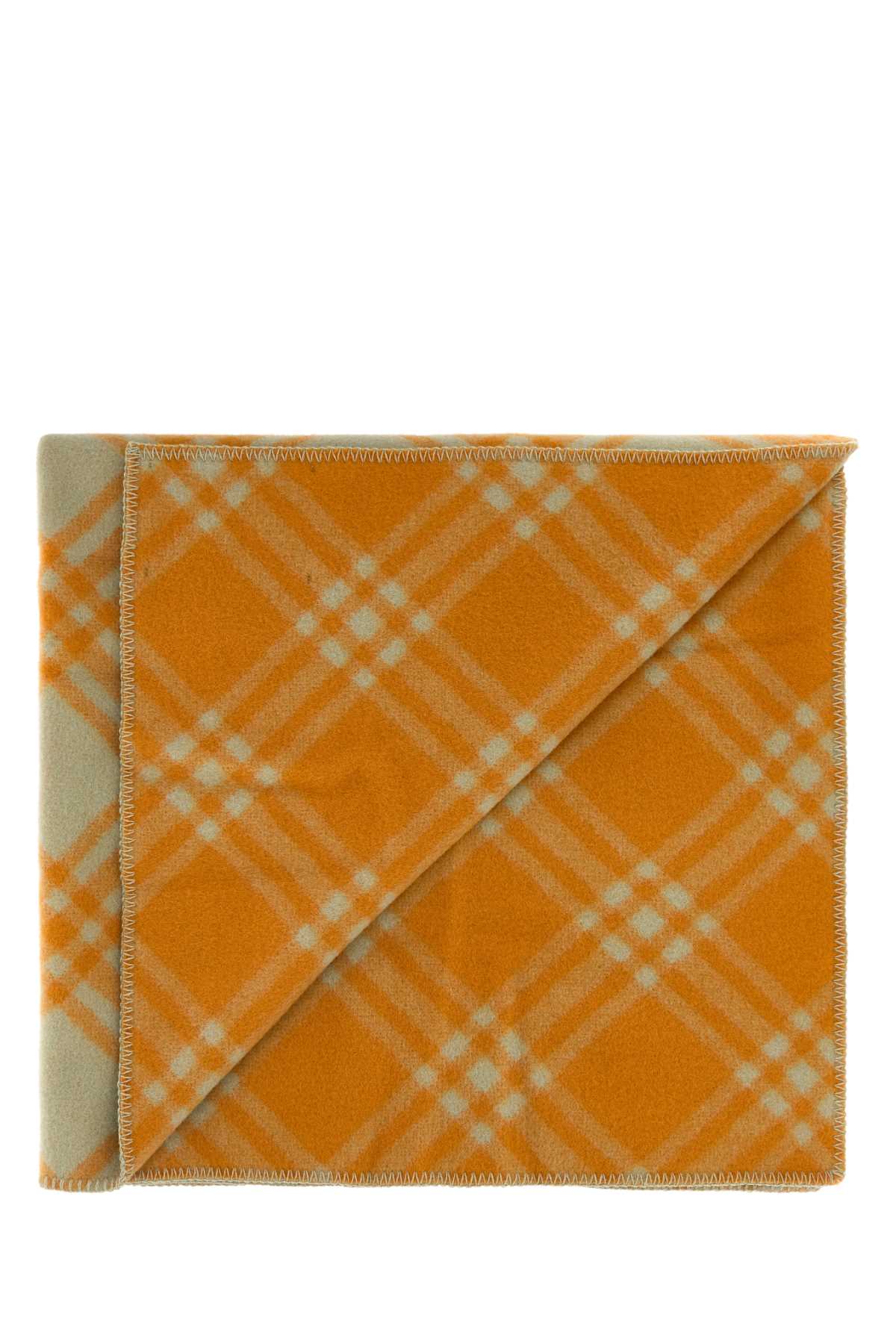 Burberry Women Embroidered Wool Blanket DestGlow