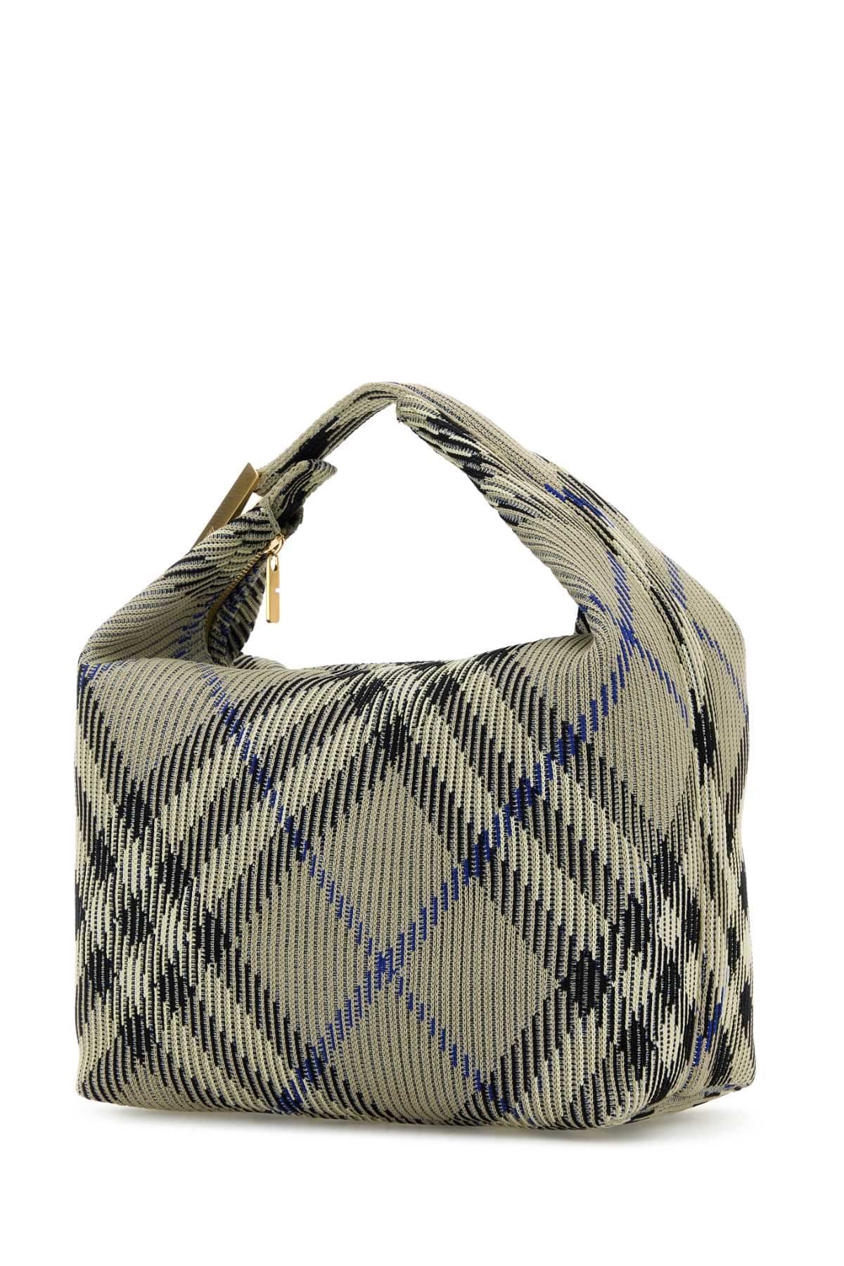 Burberry Women Embroidered Nylon Medium Peg Handbag DestGlow