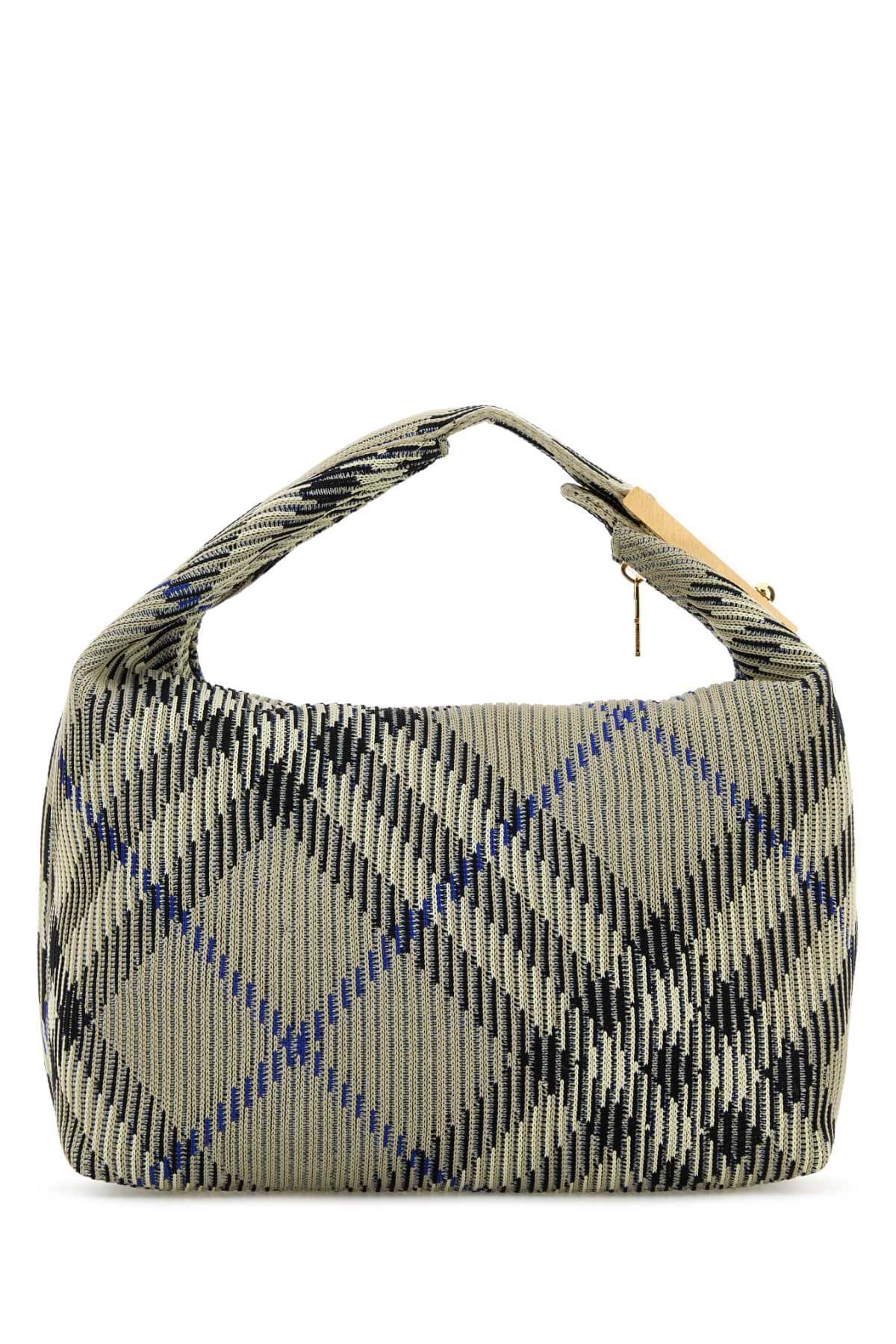 Burberry Women Embroidered Nylon Medium Peg Handbag DestGlow