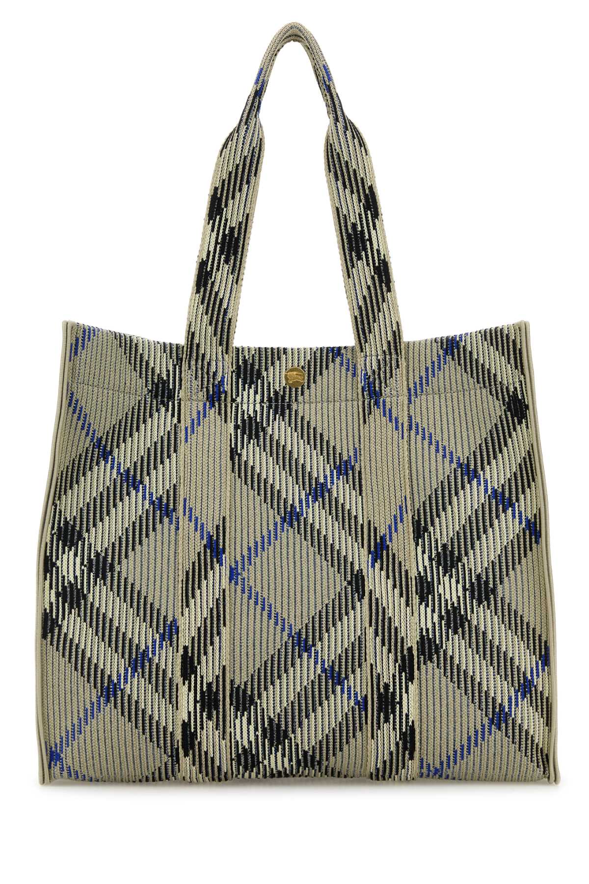 Burberry Women Ll Md Knit Tote Ch4