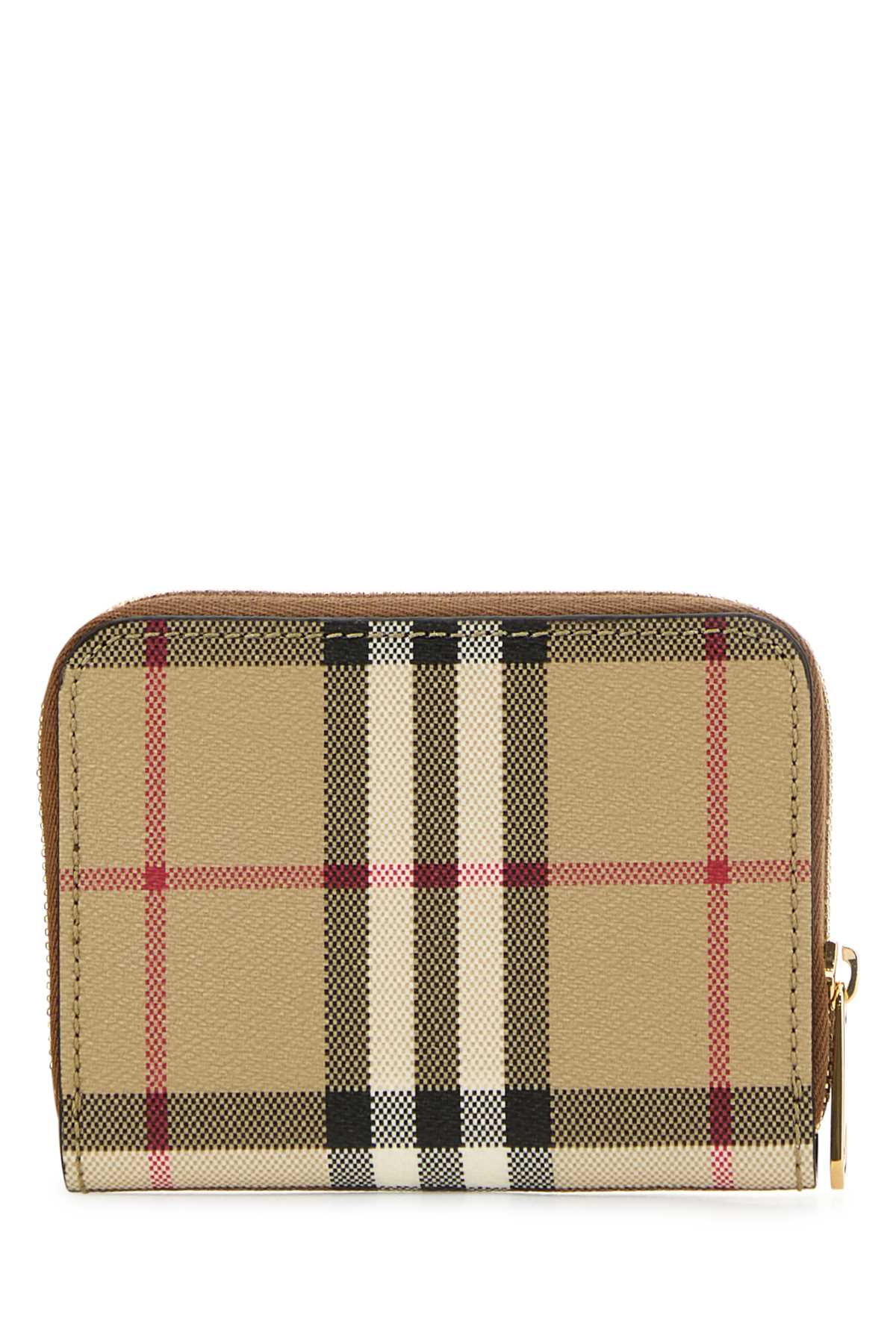 Burberry Women Printed Canvas Wallet by Luosophy