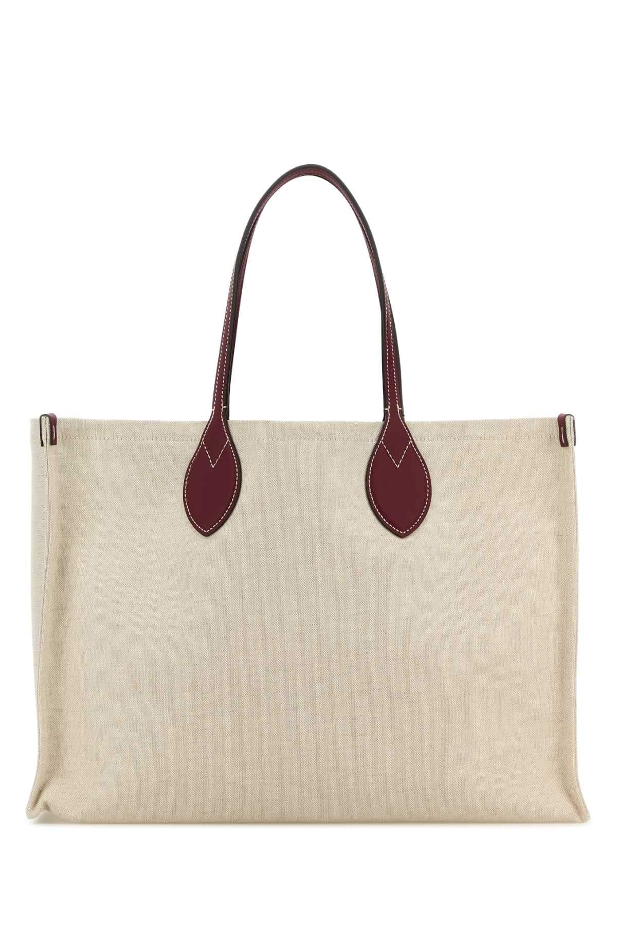 Gucci Women Sand Canvas Shopping Bag DestGlow
