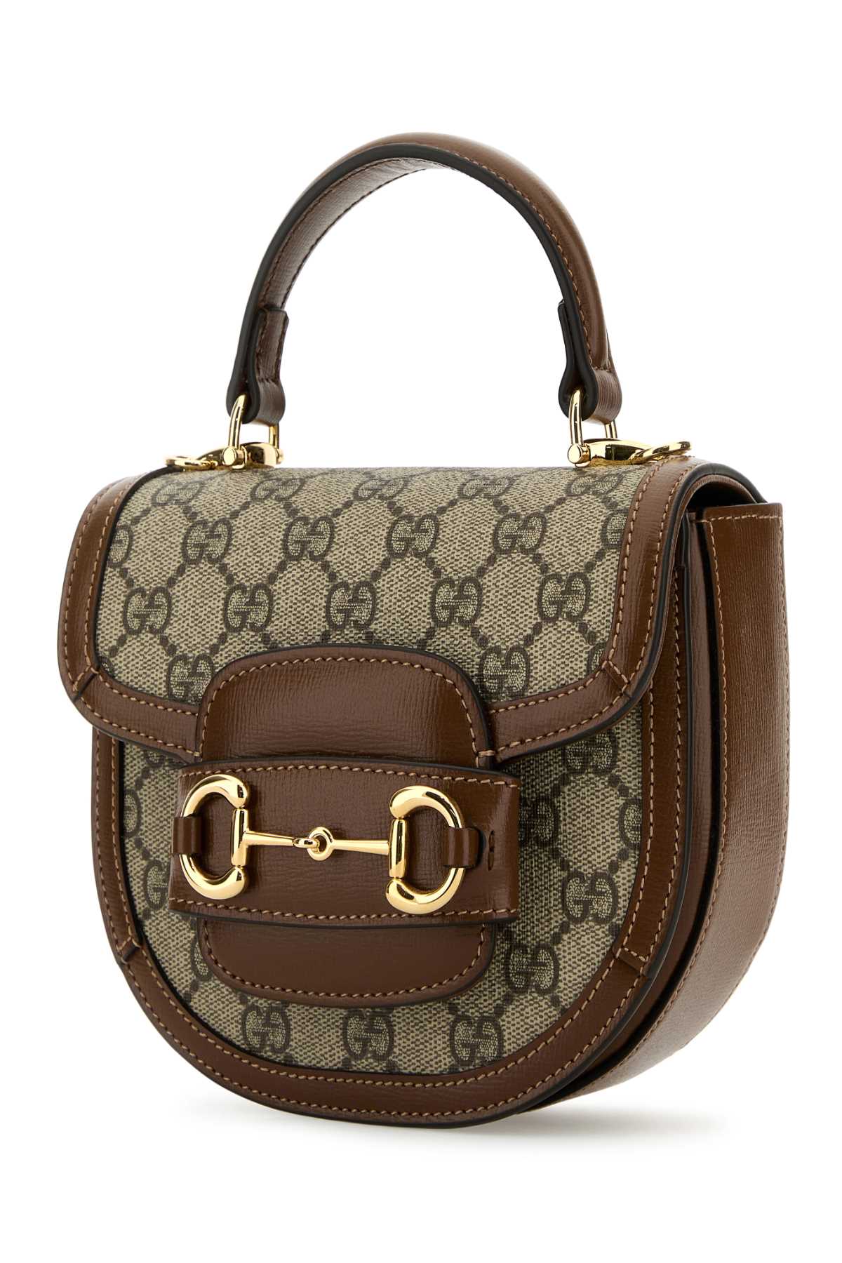 Gucci Women Gg Supreme Fabric Mini Horsebit 1955 Handbag by Luosophy