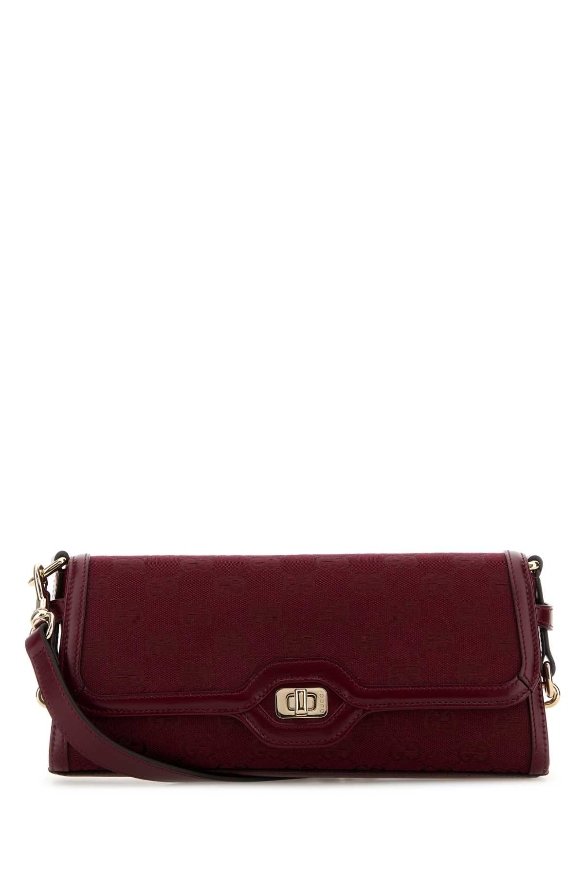 Gucci Women Gg Fabric Small Gucci Luce Shoulder Bag DestGlow