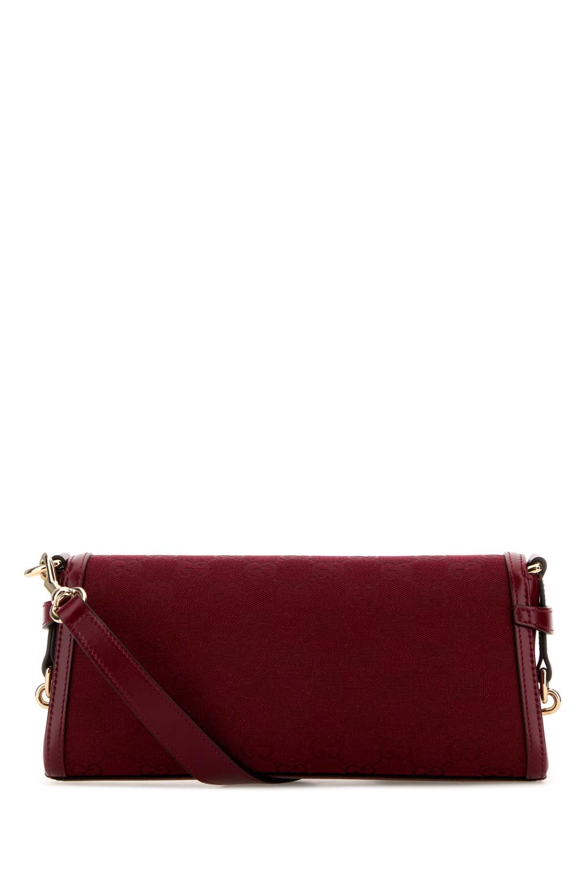 Gucci Women Gg Fabric Small Gucci Luce Shoulder Bag by Luosophy