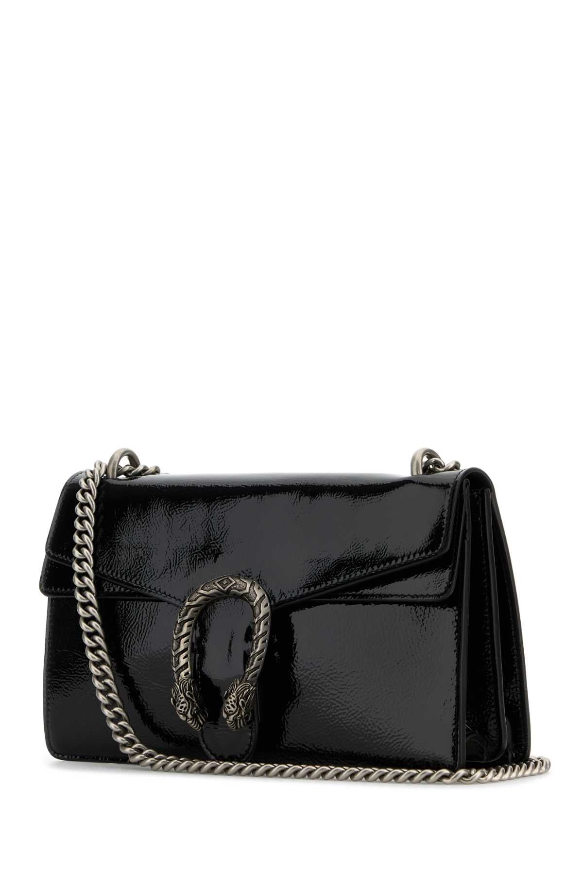 Gucci Women Black Leather Small Dionysus Shoulder Bag DestGlow