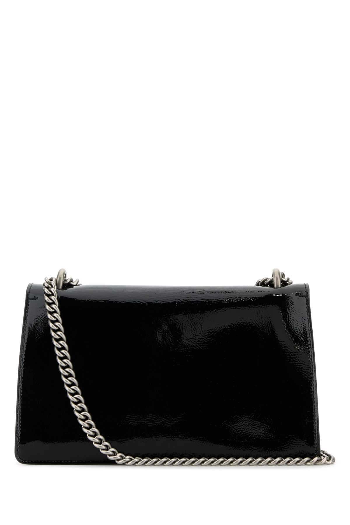 Gucci Women Black Leather Small Dionysus Shoulder Bag DestGlow
