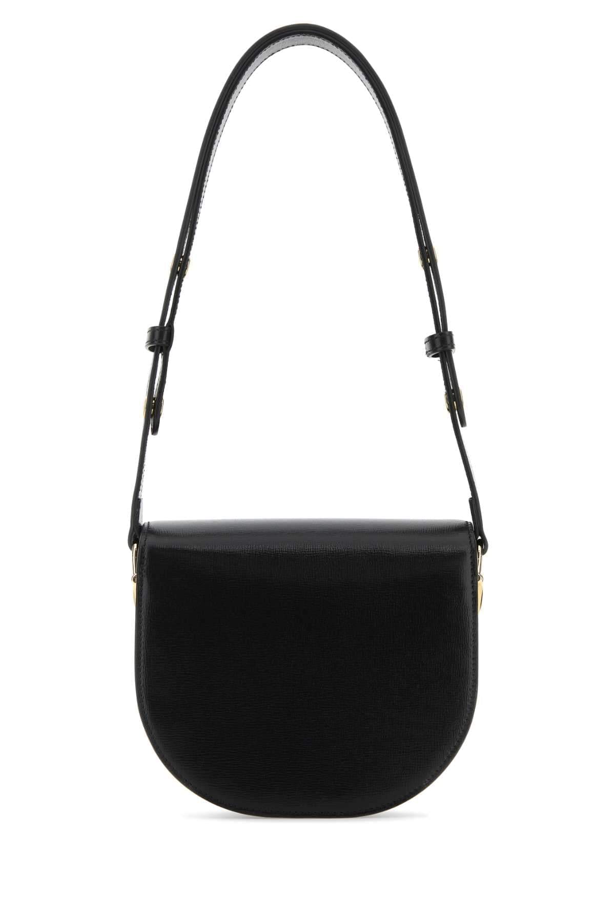 Gucci Women Black Leather Mini Gucci Horsebit 1955 Shoulder Bag DestGlow