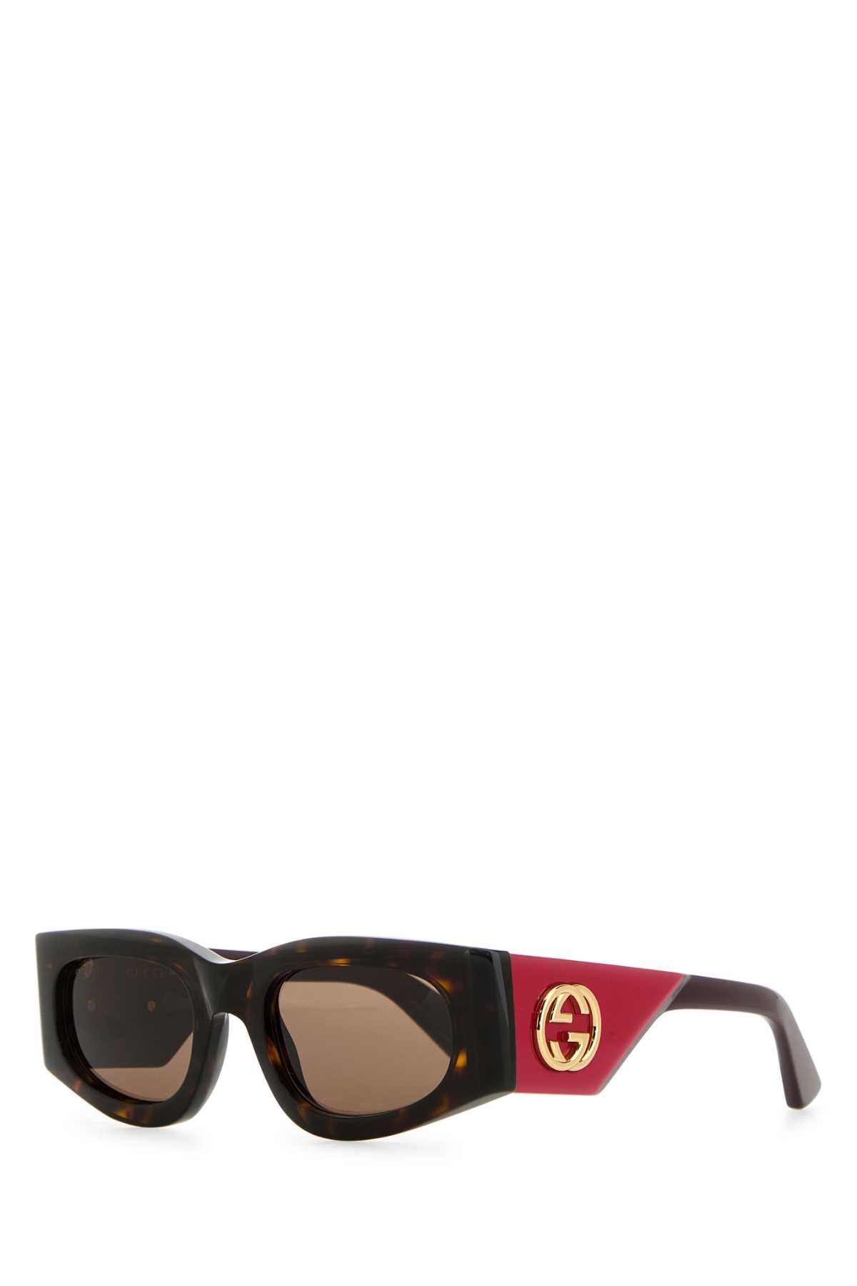 Gucci Women Printed Acetate Sunglasses by Luosophy