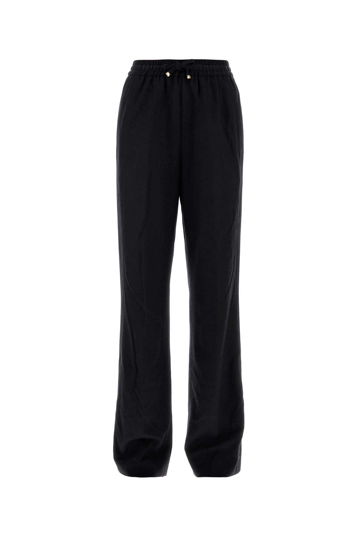 Moncler Women Graphite Wool Blend Pant DestGlow