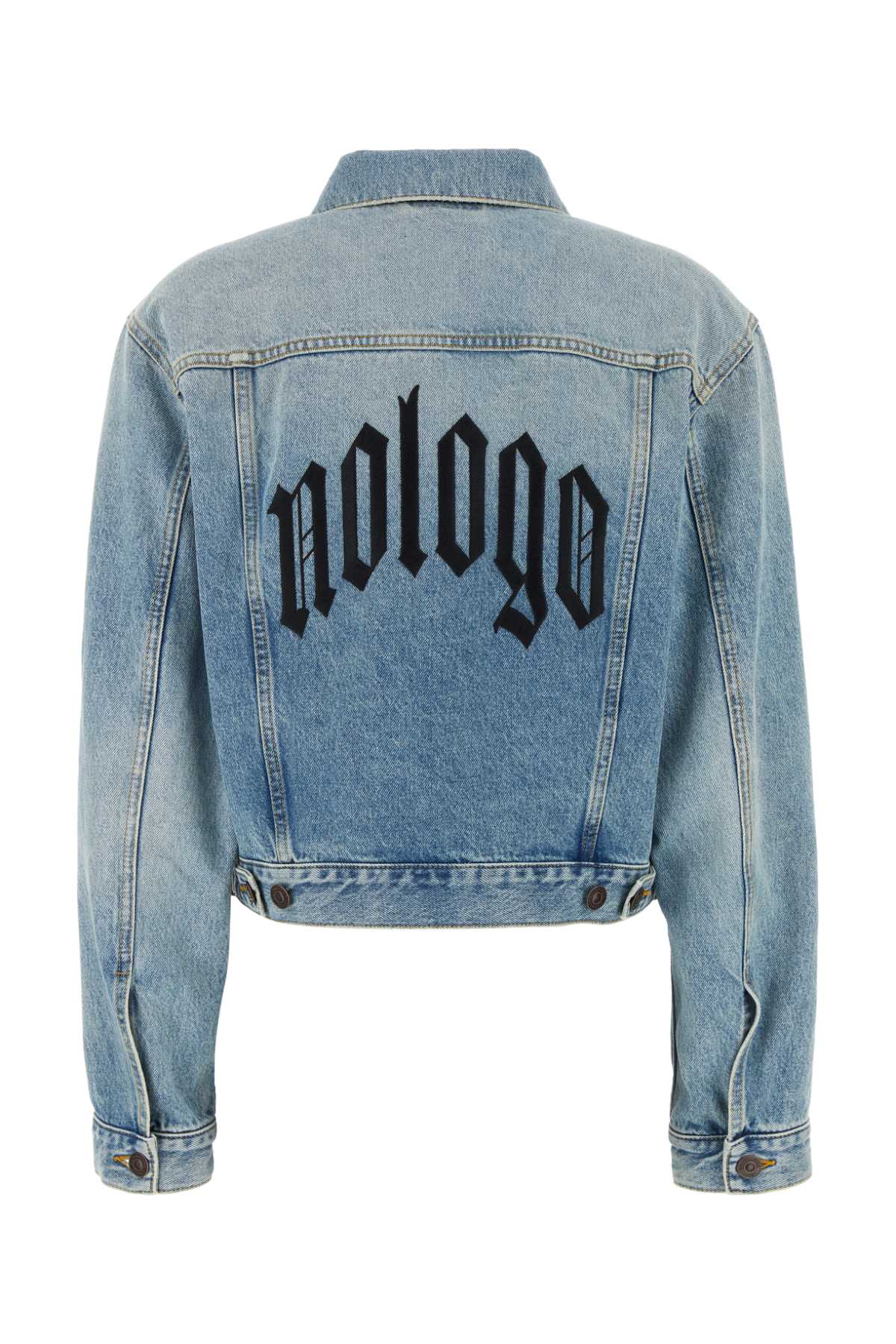 Balenciaga Women Denim Jacket by Luosophy