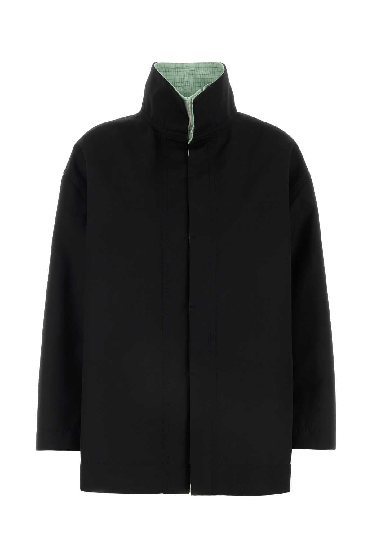 Bottega Veneta Women Black Wool Jacket DestGlow
