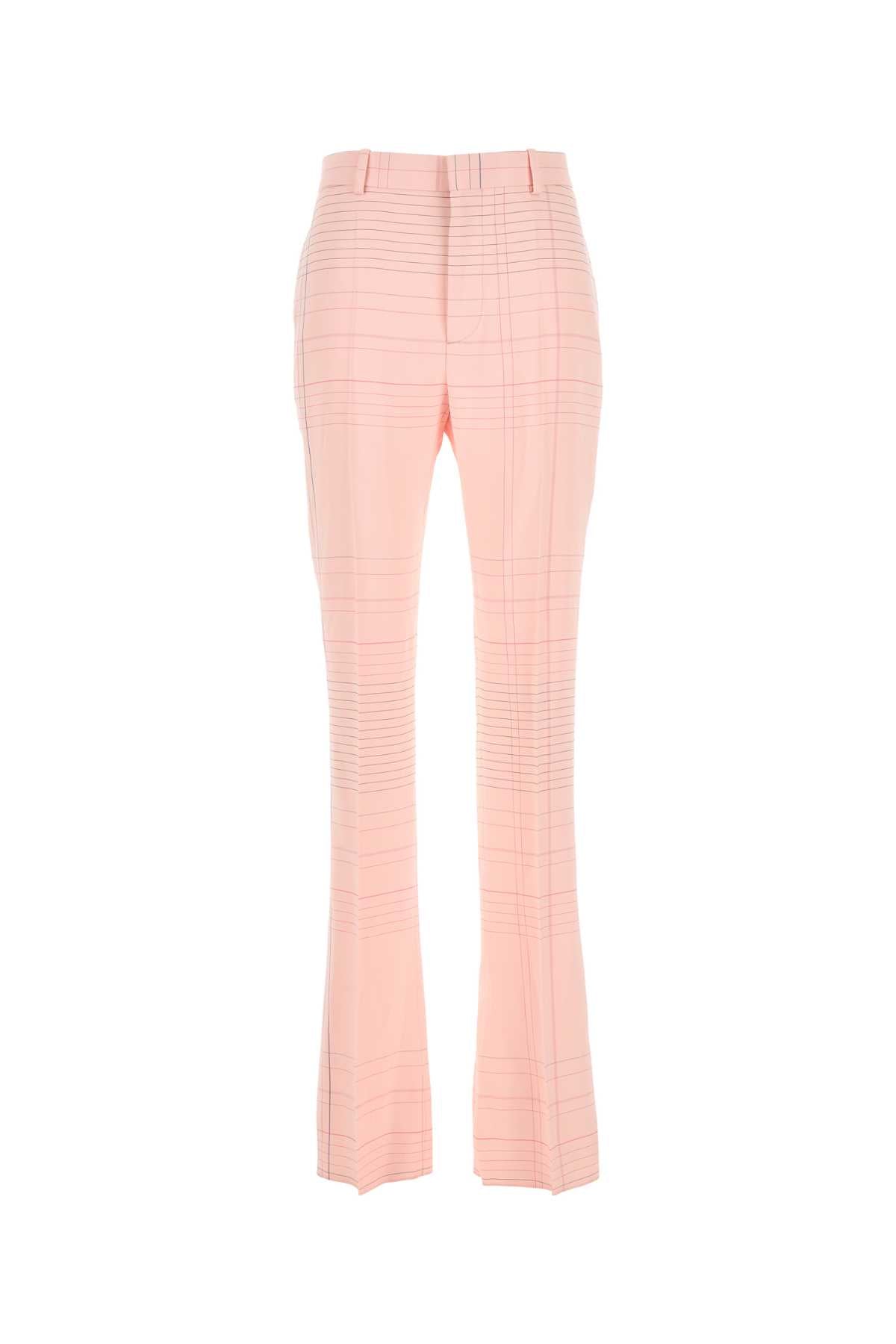 Bottega Veneta Women Pink Stretch Viscose Blend Pant DestGlow