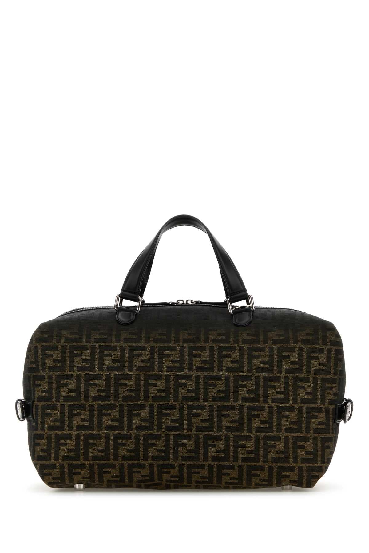 Fendi Men Embroidered Fabric Medium Fendi Siesta Ff Eclissi Travel Bag by Luosophy