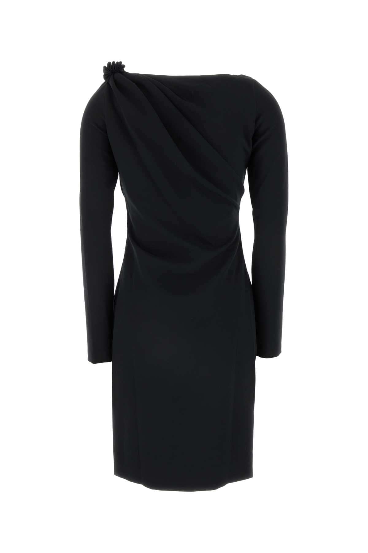 Jw Anderson Women Black Stretch Polyester Blend Dress DestGlow