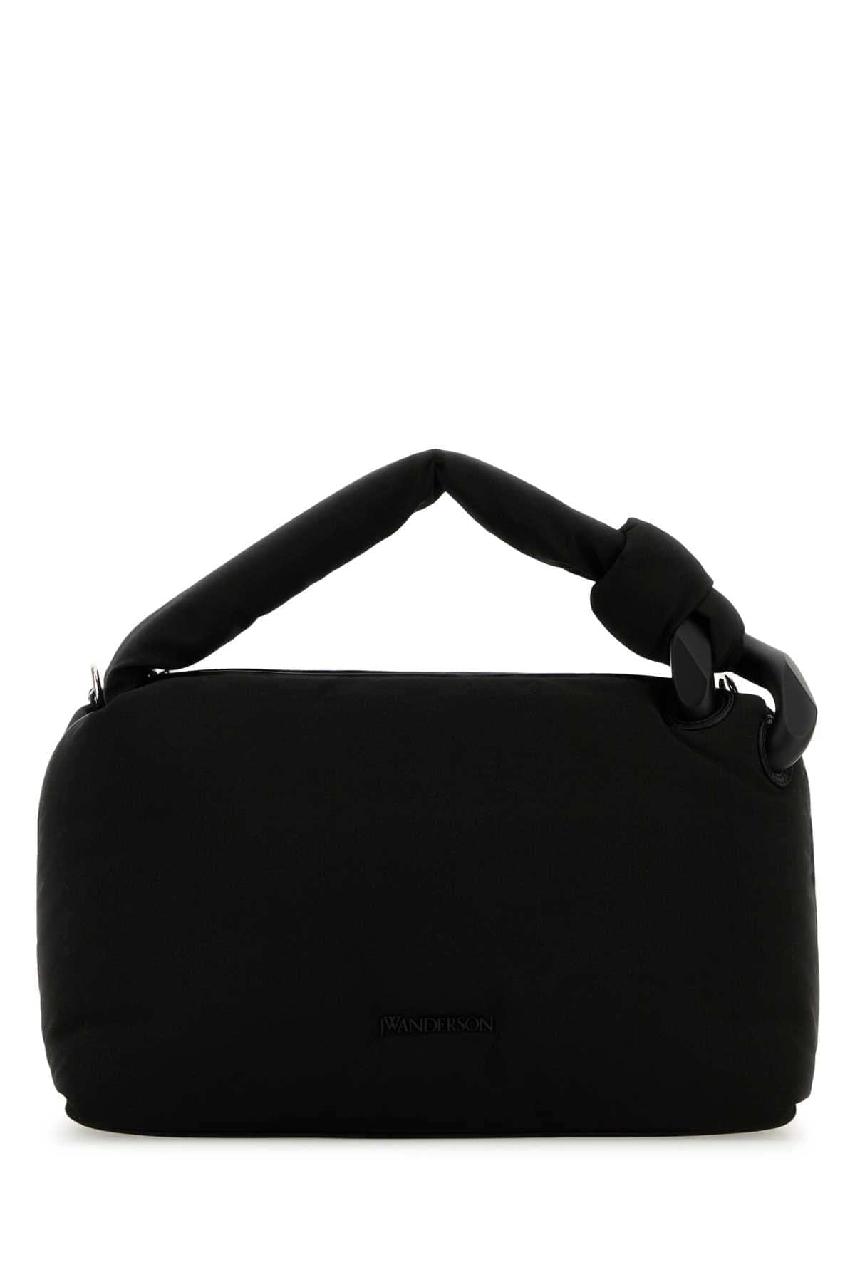Jw Anderson Women Black Fabric Jwa Puffy Handbag DestGlow