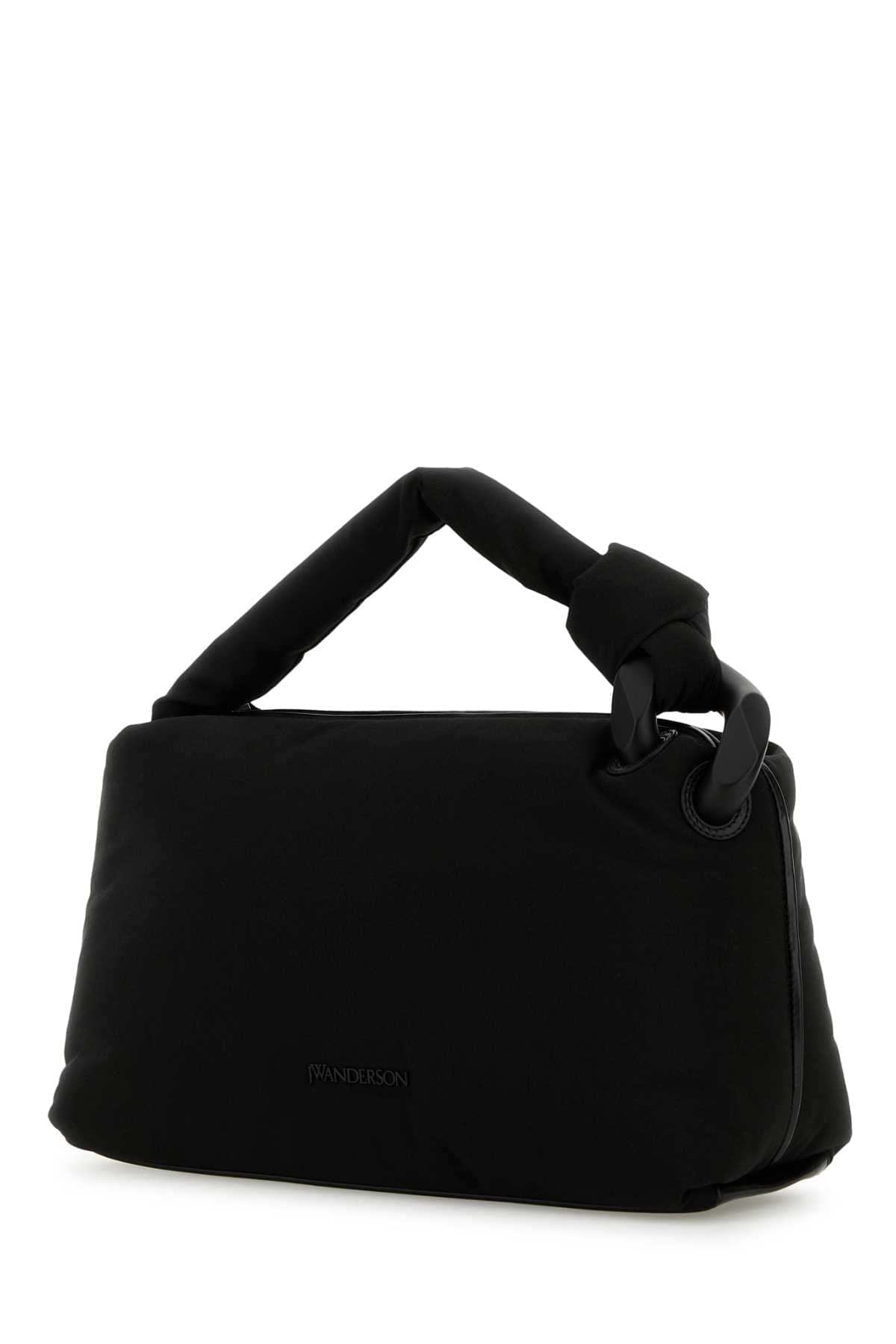 Jw Anderson Women Black Fabric Jwa Puffy Handbag DestGlow