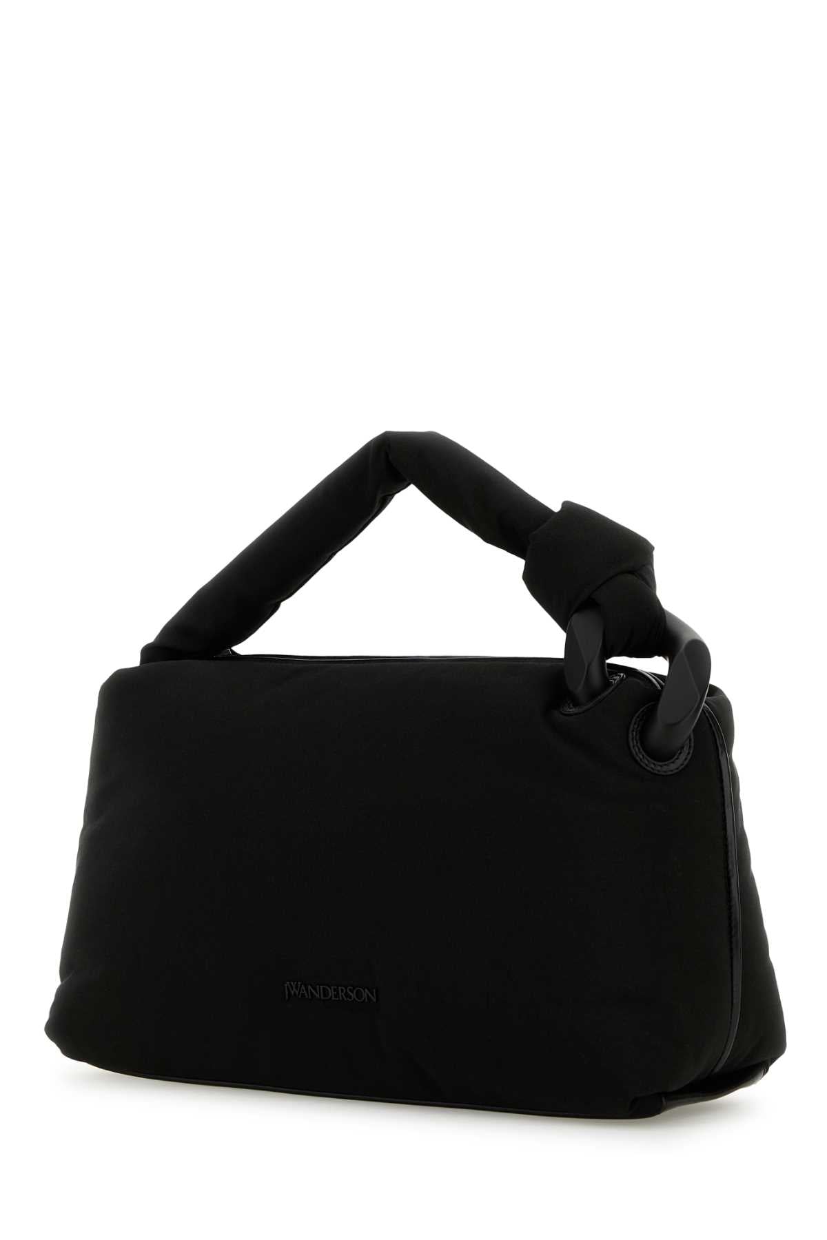Jw Anderson Women Black Fabric Jwa Puffy Handbag