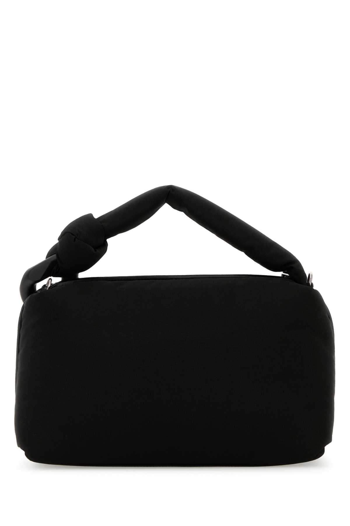 Jw Anderson Women Black Fabric Jwa Puffy Handbag DestGlow