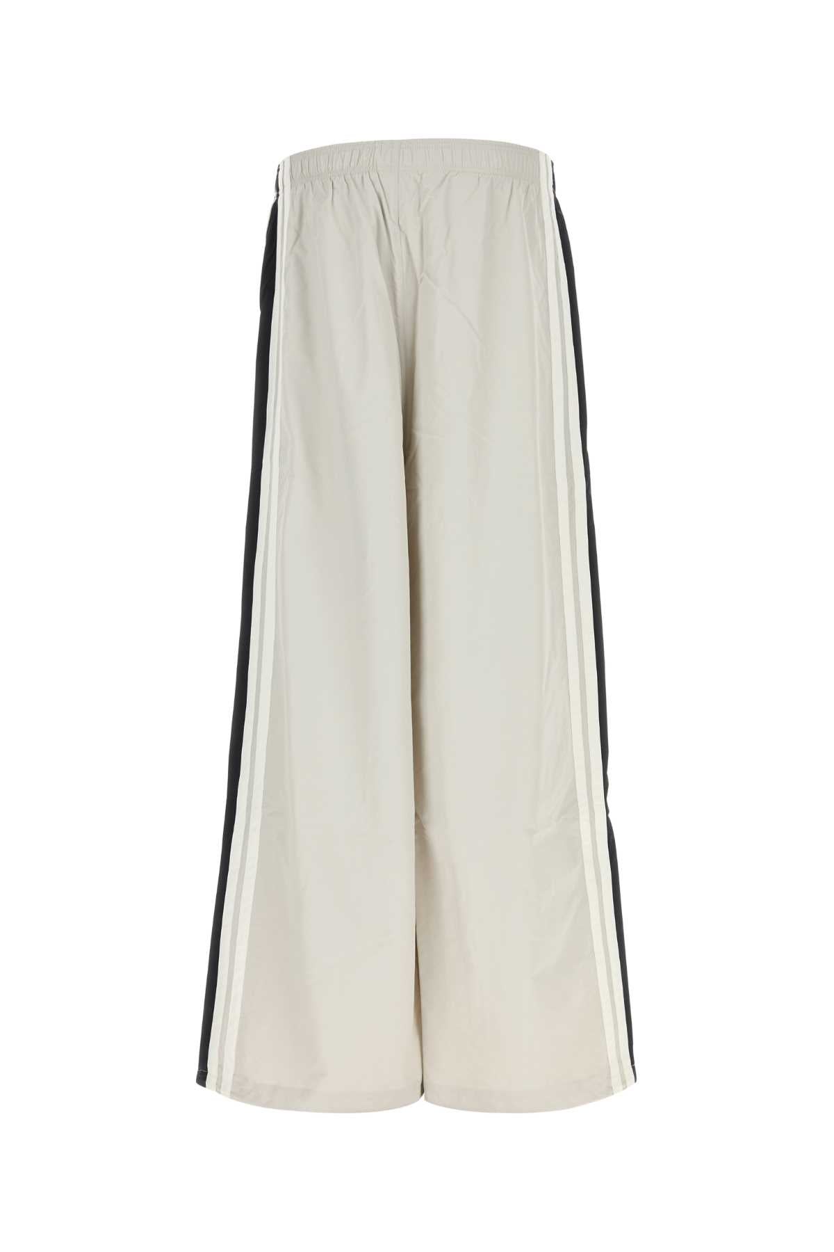 Vetements Men Chalk Polyester Joggers by Luosophy