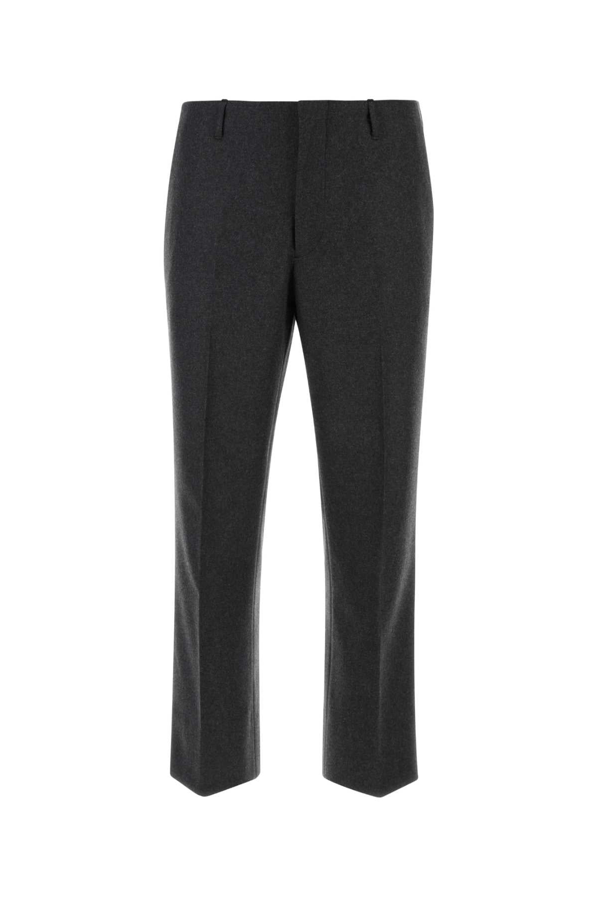 Prada Men Grey Wool Pant DestGlow