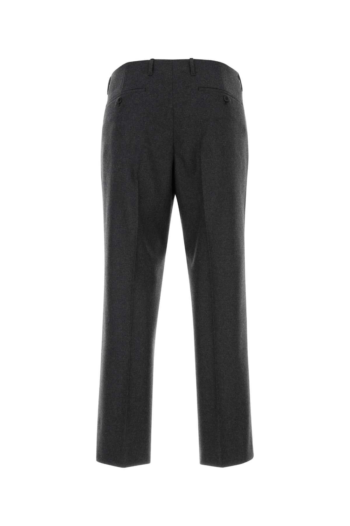Prada Men Grey Wool Pant DestGlow