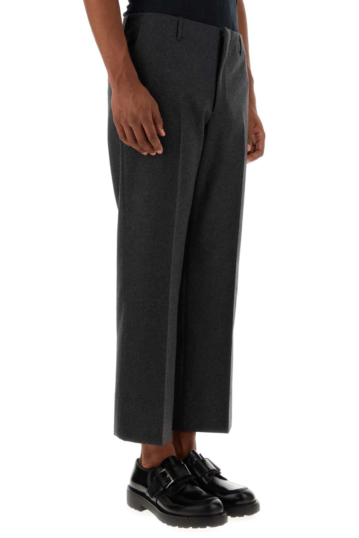 Prada Men Grey Wool Pant DestGlow