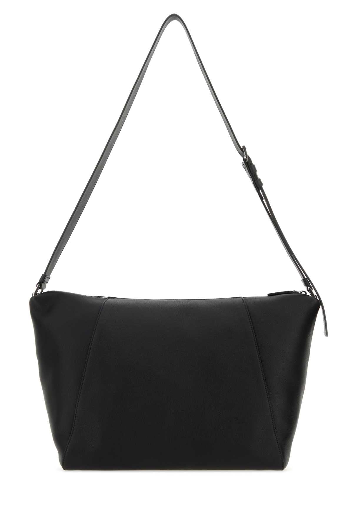 Prada Men Black Leather Crossbody Bag DestGlow