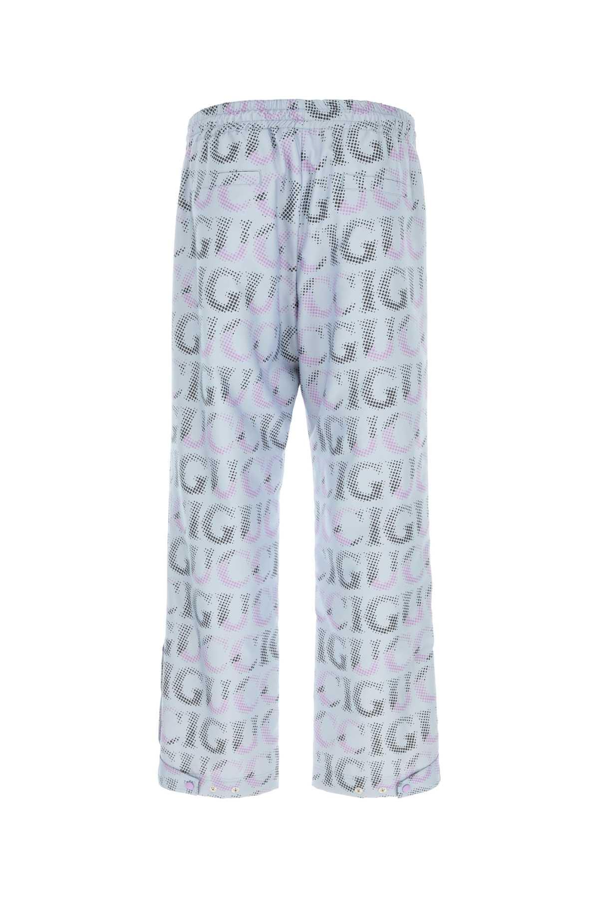 Gucci Men Printed Polyester Pant DestGlow