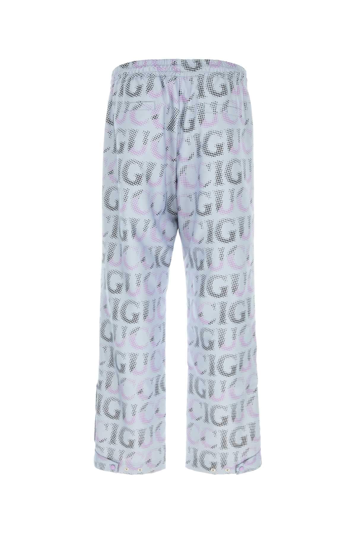 Gucci Men Printed Polyester Pant DestGlow