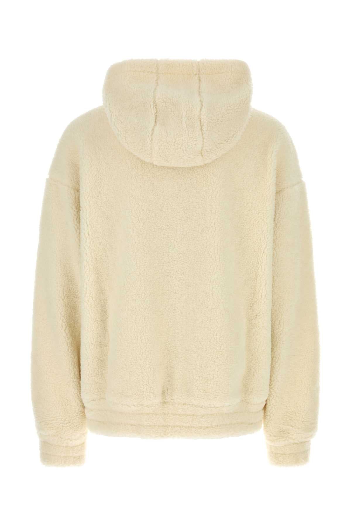 Gucci men ivory teddy sweatshirt DestGlow