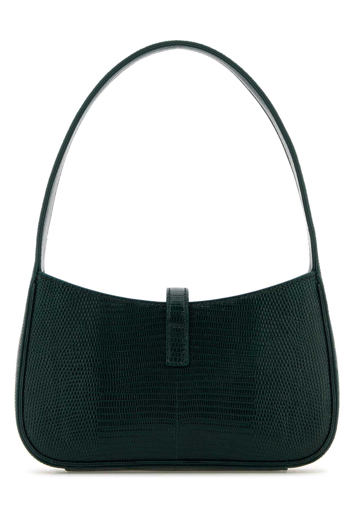 Saint Laurent Women Bottle Green Leather Mini Le 5 Ã 7 Handbag DestGlow