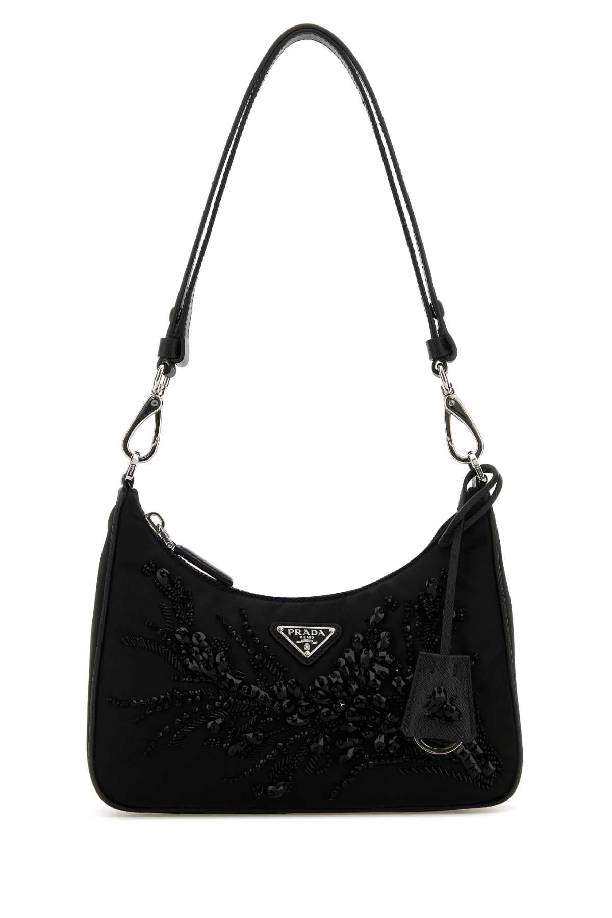Prada Women Black Re-Nylon Re-Edition Shoulder Bag DestGlow
