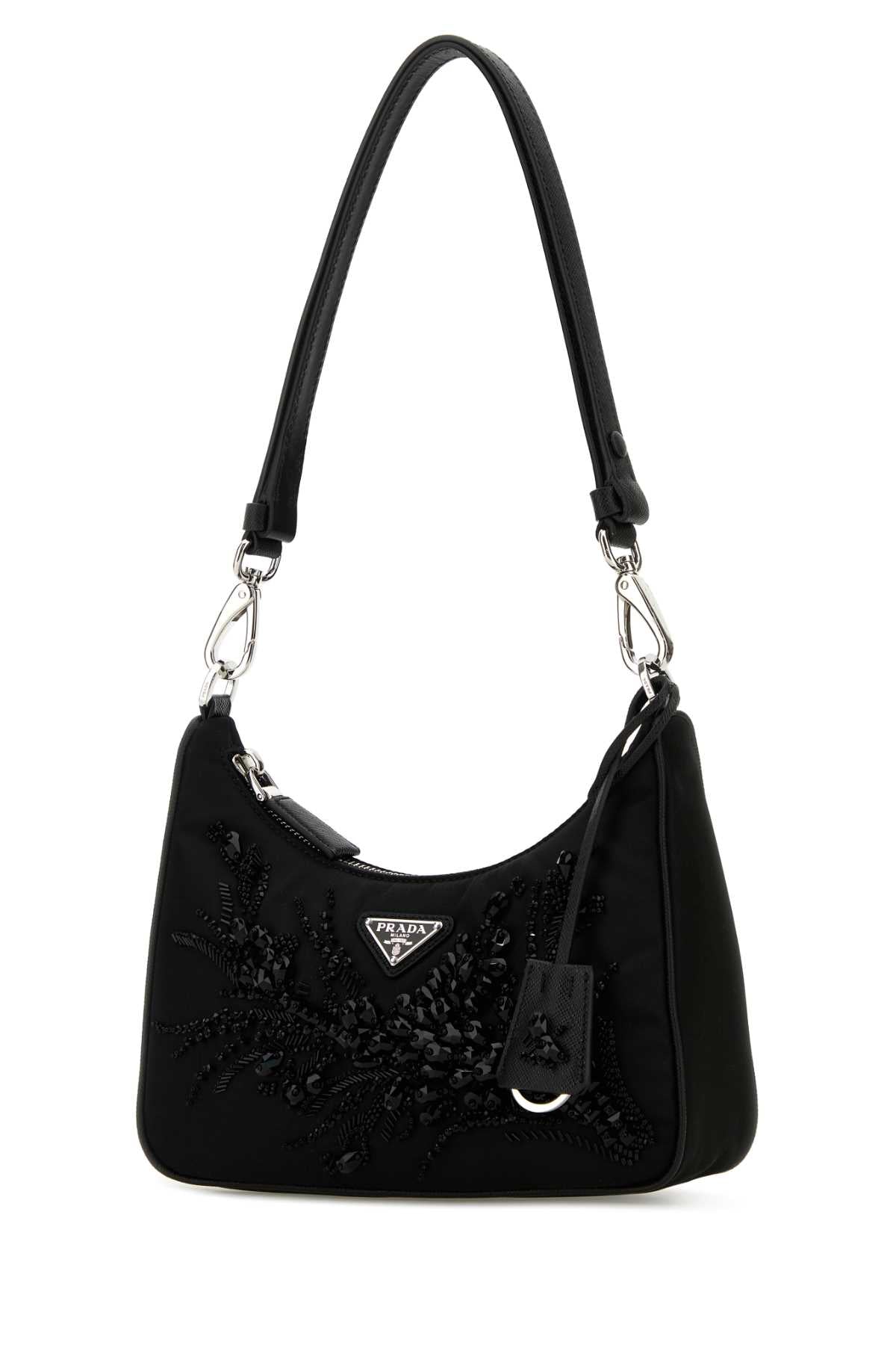 Prada Women Black Re-Nylon Re-Edition Shoulder Bag DestGlow