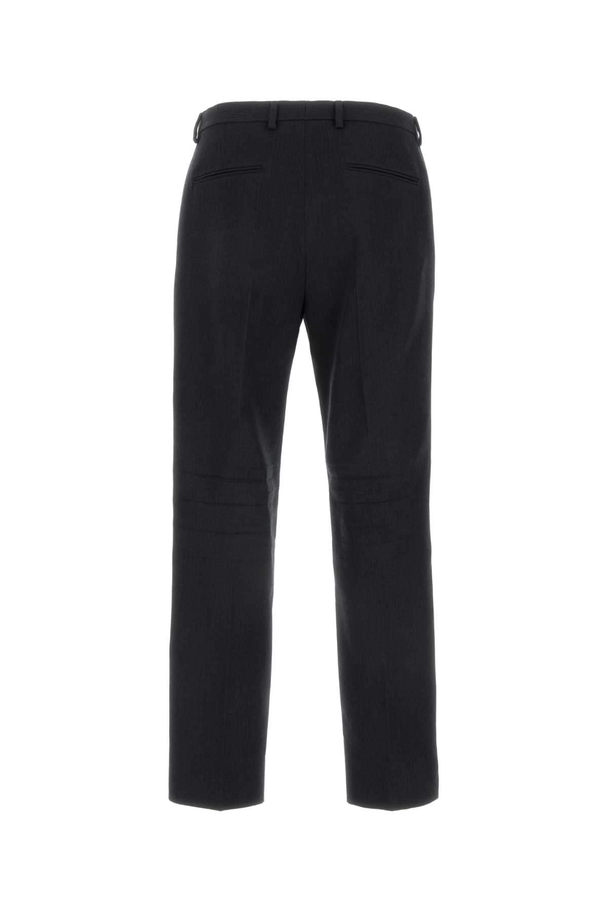 Gucci Men Charcoal Wool Pant DestGlow