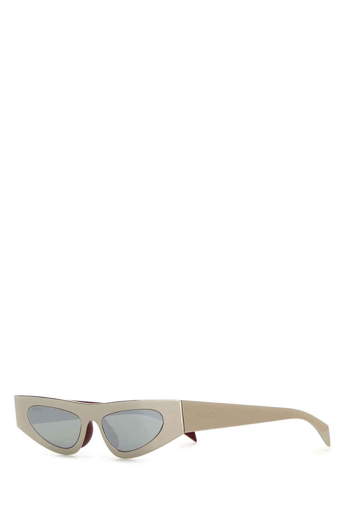 Gucci Women Silver Metal Sunglasses DestGlow