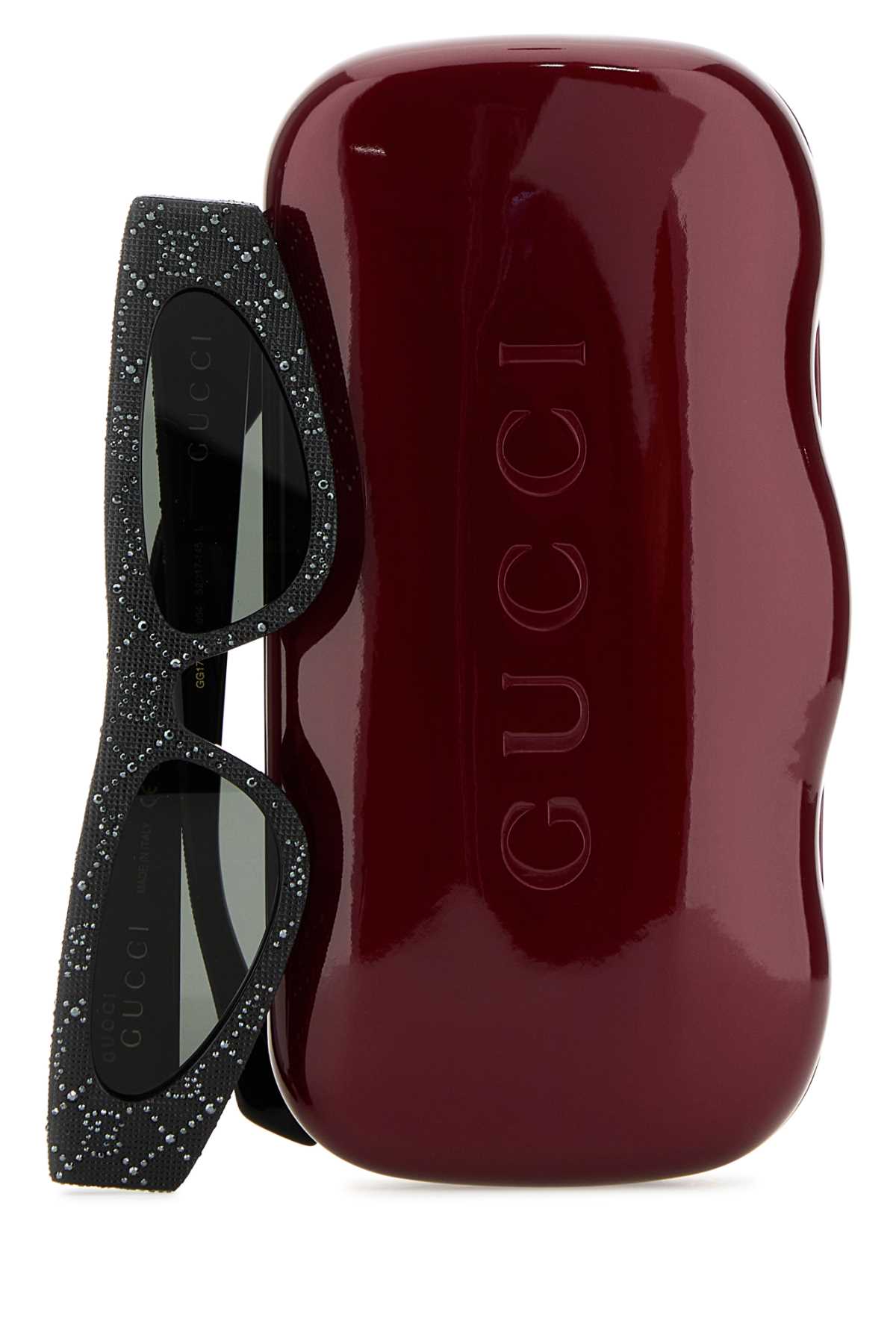 Gucci Women Embellished Acetate Sunglasses DestGlow