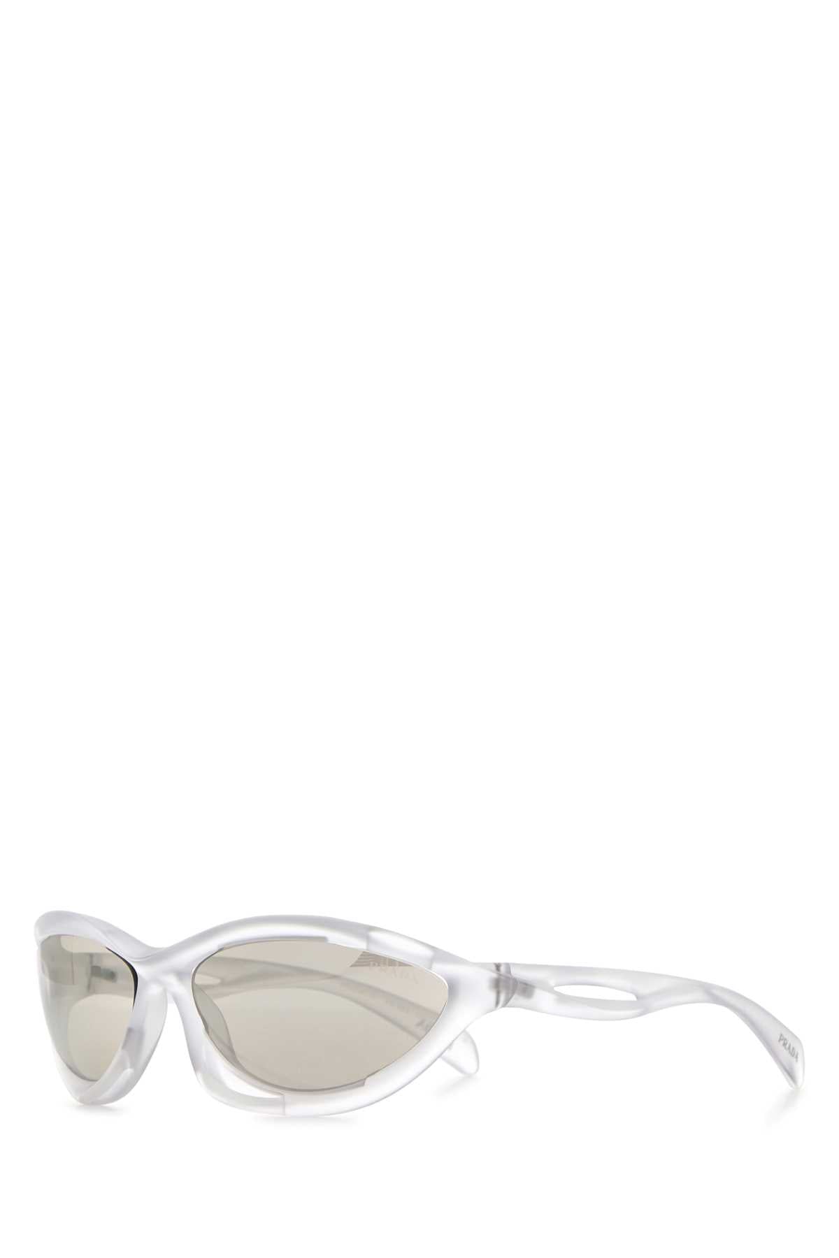 Prada Women Transparent Acetate Sunglasses DestGlow