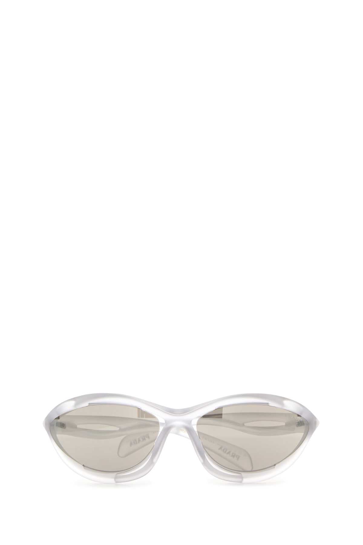 Prada Women Transparent Acetate Sunglasses DestGlow