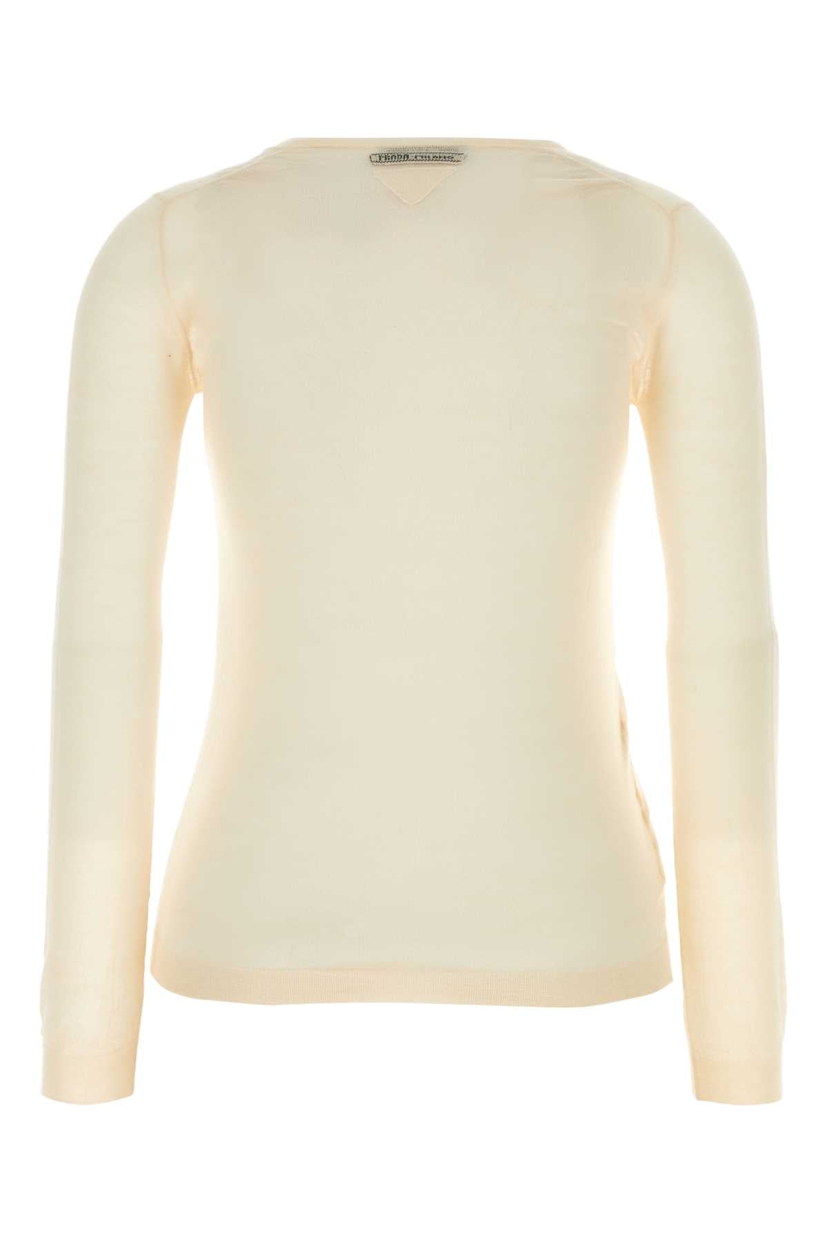 Prada Women Skin Pink Cashmere Blend Sweater DestGlow