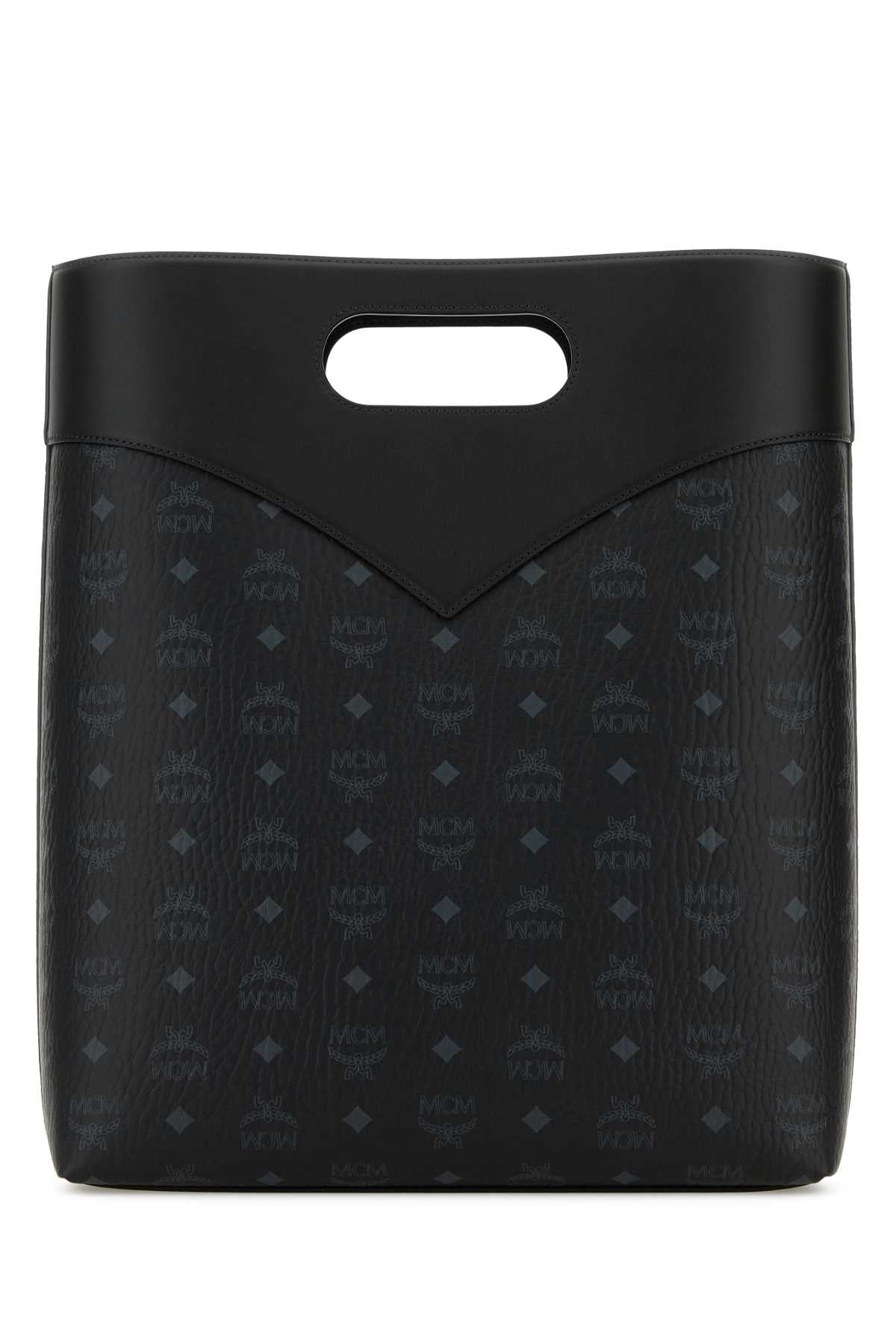 Mcm Women Printed Canvas Shopping Bag DestGlow