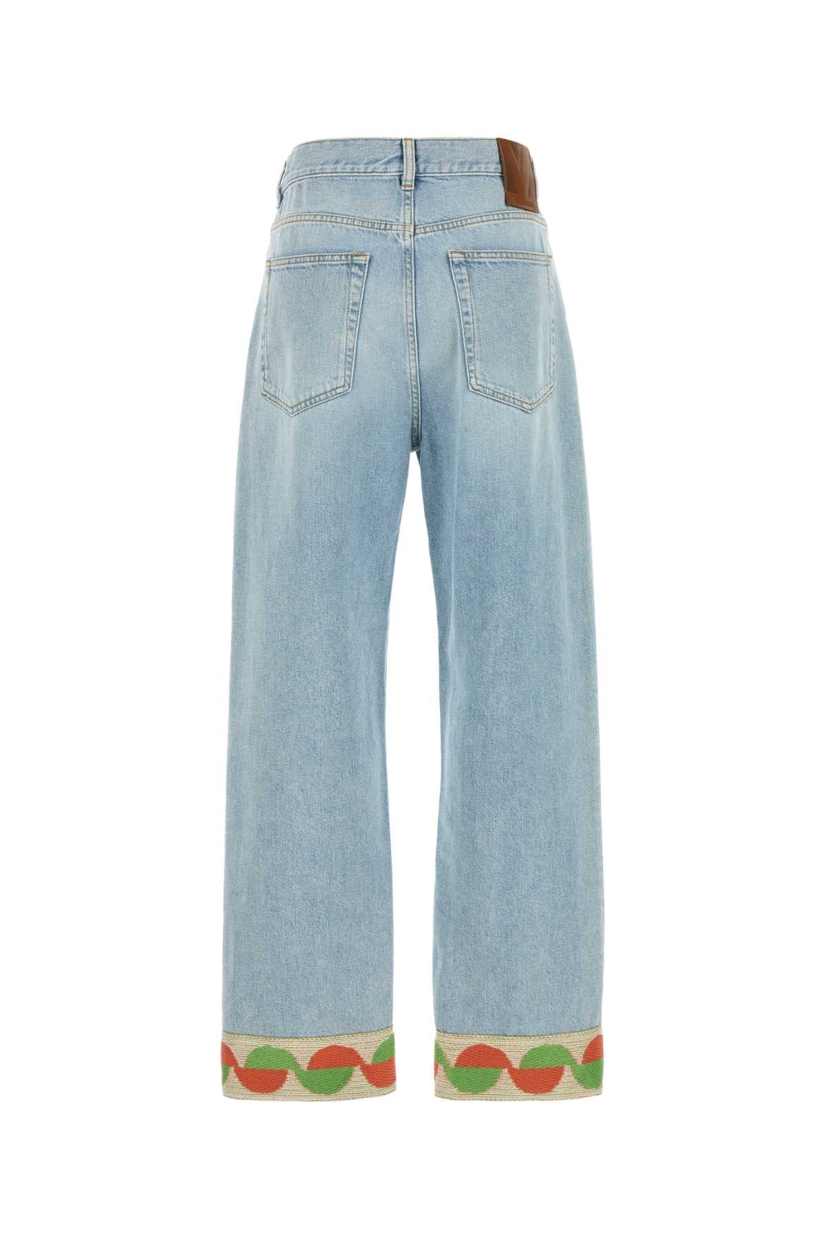 Valentino Garavani Women Denim Jeans by Luosophy