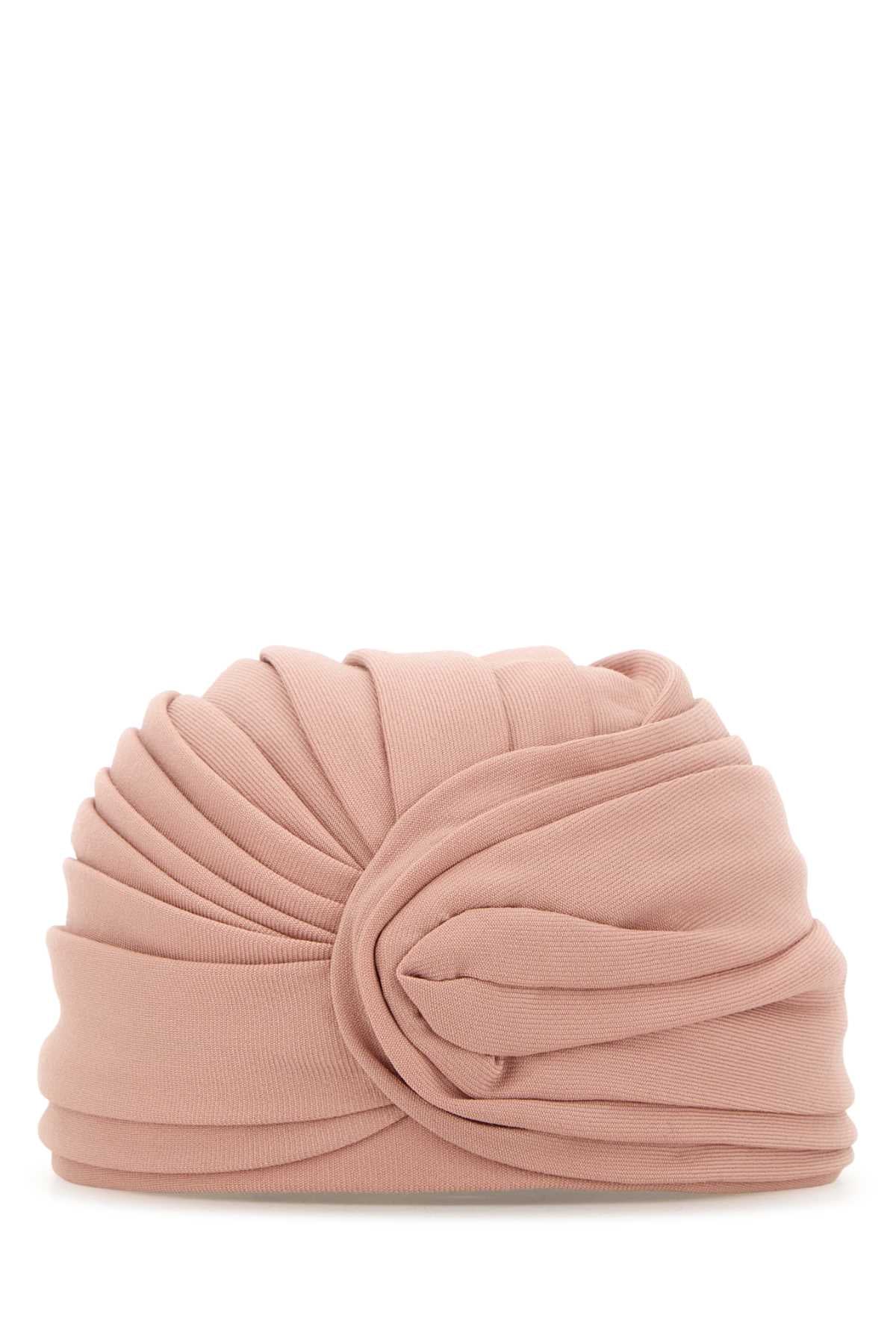 Valentino Garavani Women Pink Wool Turban DestGlow