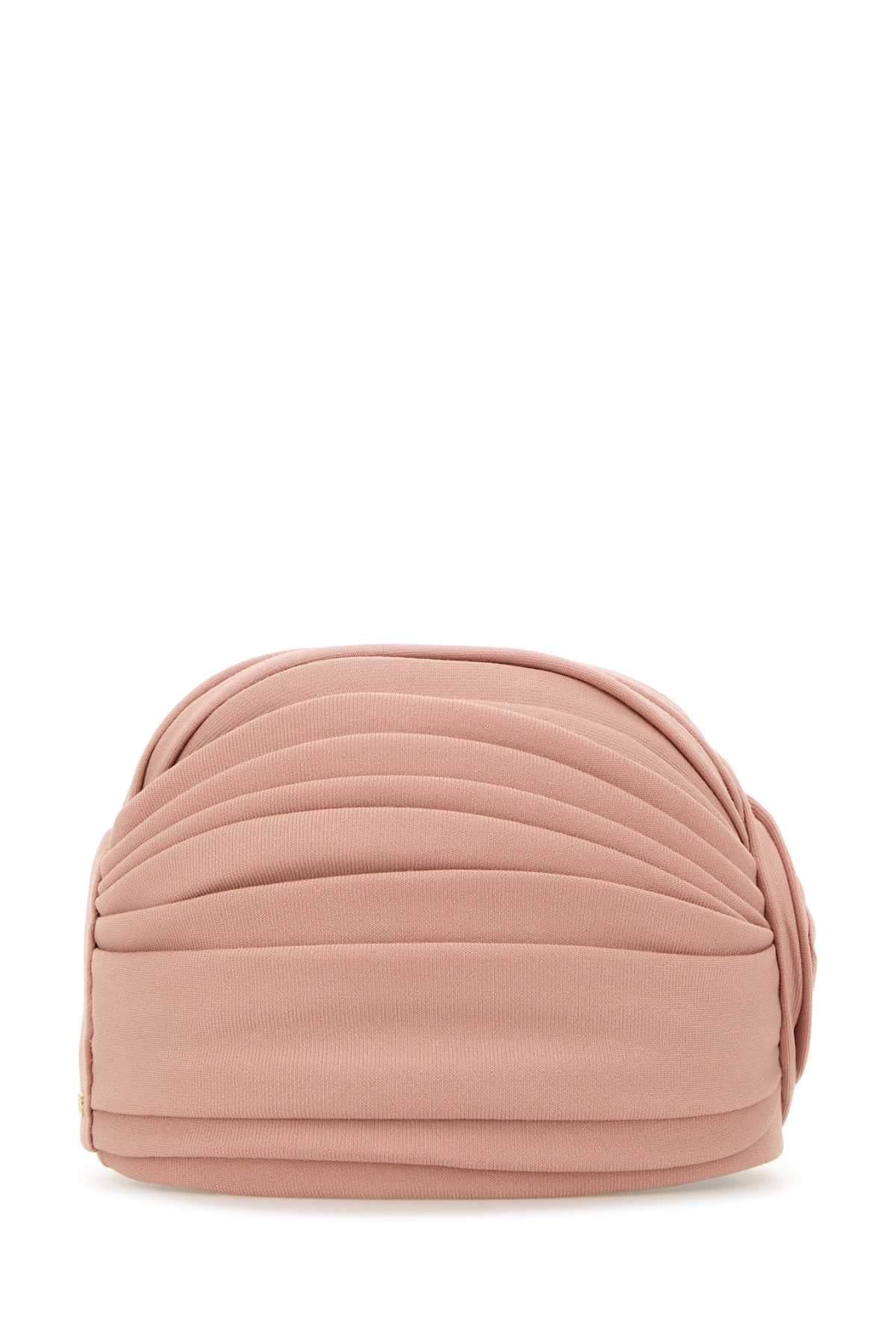 Valentino Garavani Women Pink Wool Turban DestGlow